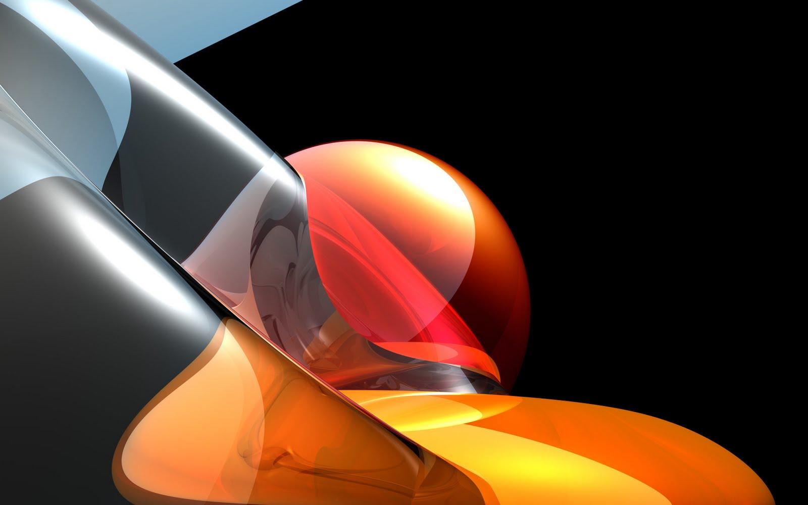 1600x1000 Orange Abstract Widescreen In Black 90649 Wallpaper HD Wallpaper