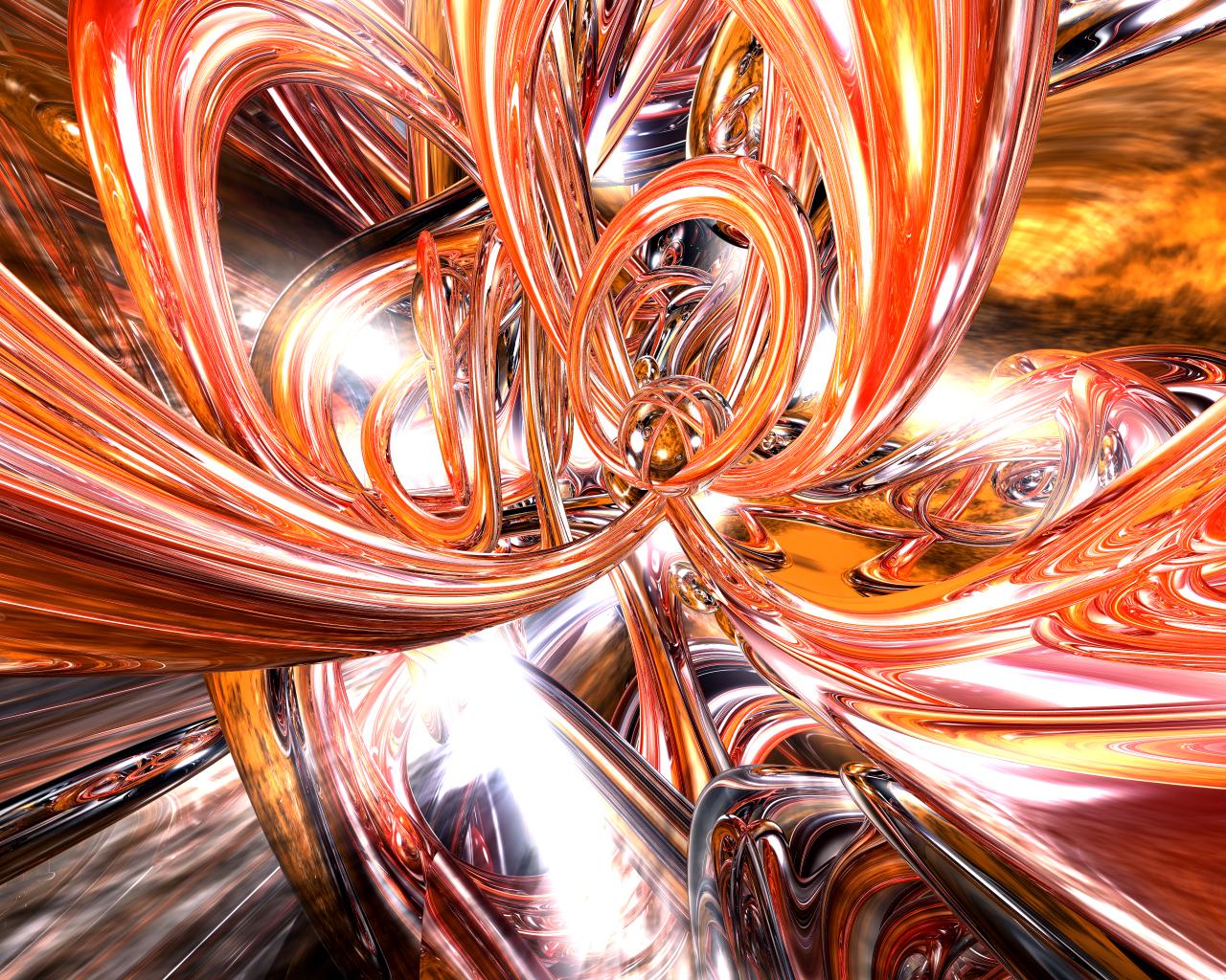 1280x1024 art: 3D abstract background
