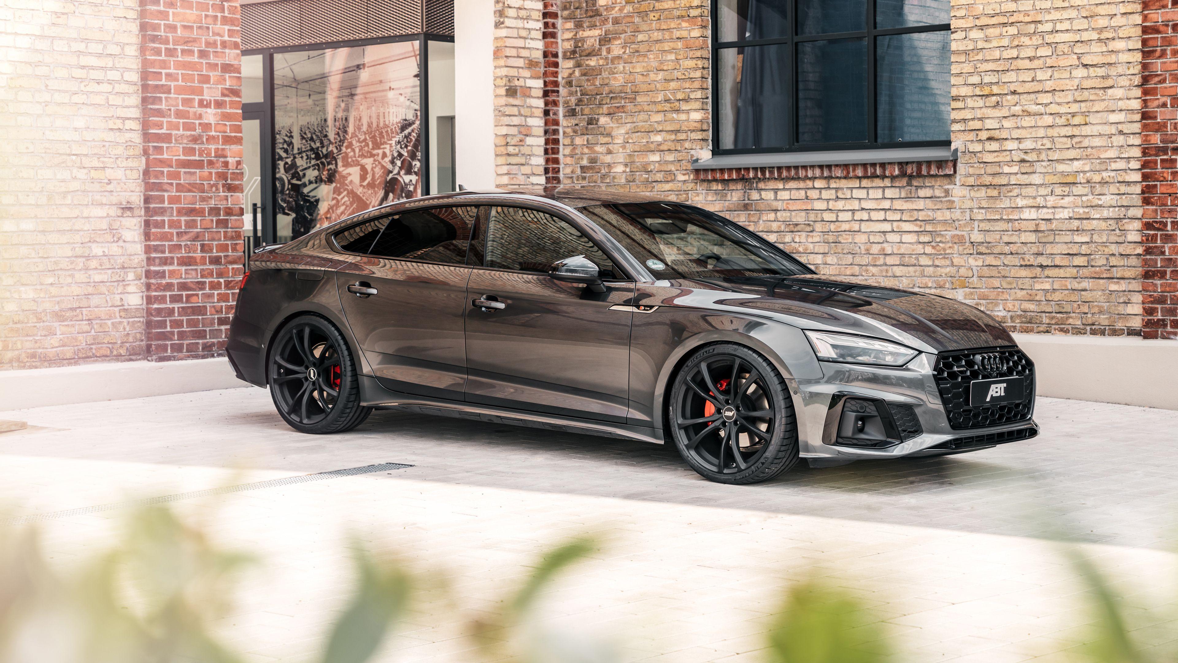 3840x2160 ABT Audi A5 Sportback 40 TDI Quattro S Line HD Wallpaper
