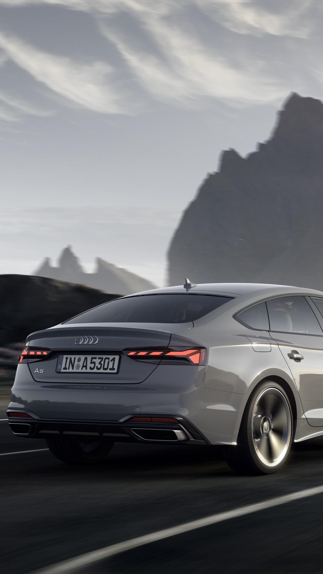 1080x1920 Wallpaper Audi A5 Sportback 40 TFSI S line, 2019 cars, 5K, Cars & Bikes