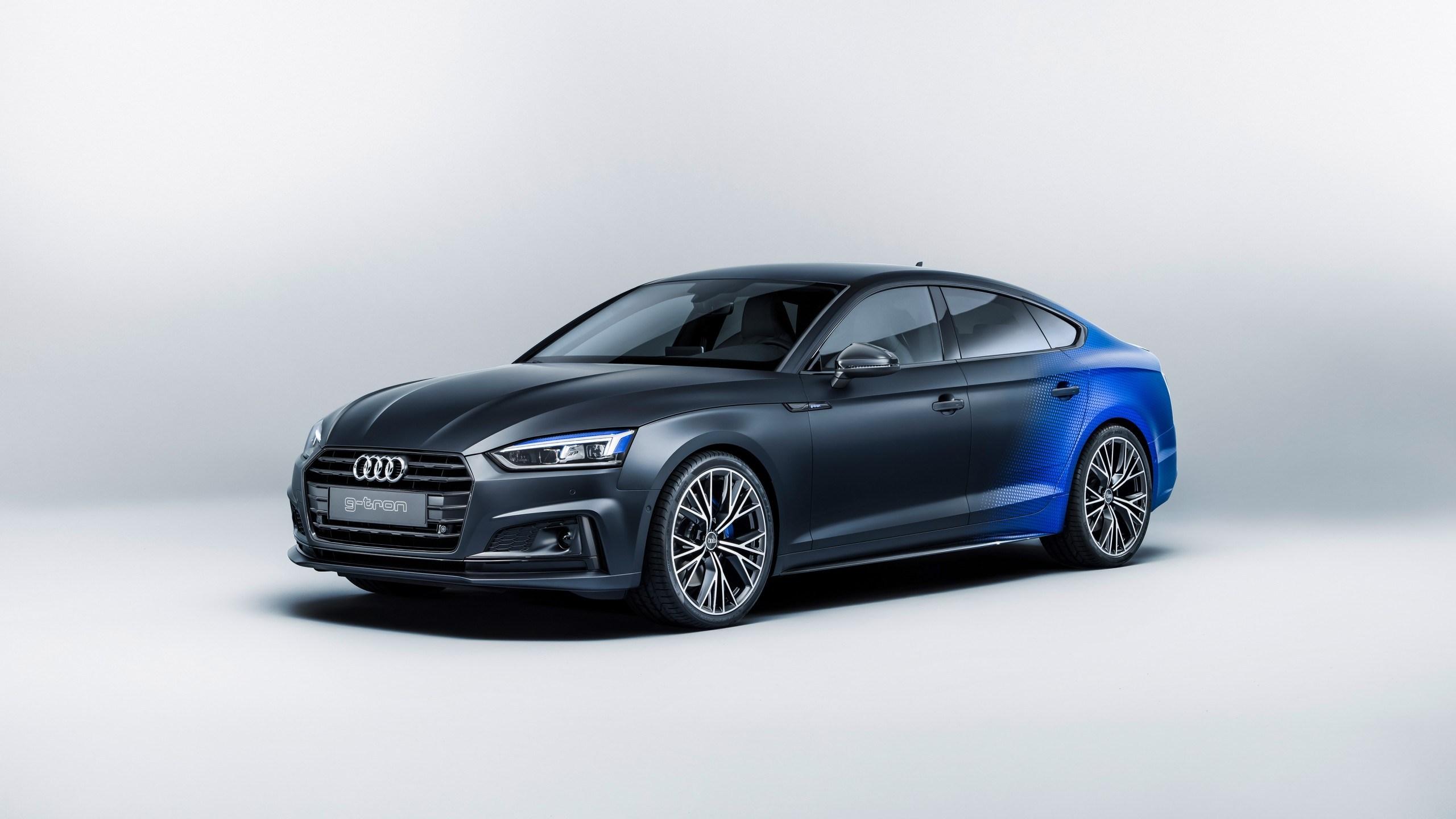 2560x1440 Audi A5 Sportback G Tron 4k Wallpaper HD Car Wallpaper