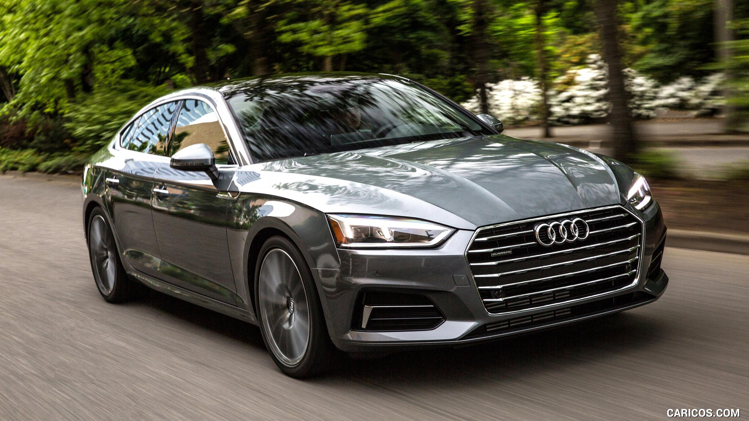 2560x1440 Audi A5 Sportback (US Spec) Three Quarter. HD Wallpaper