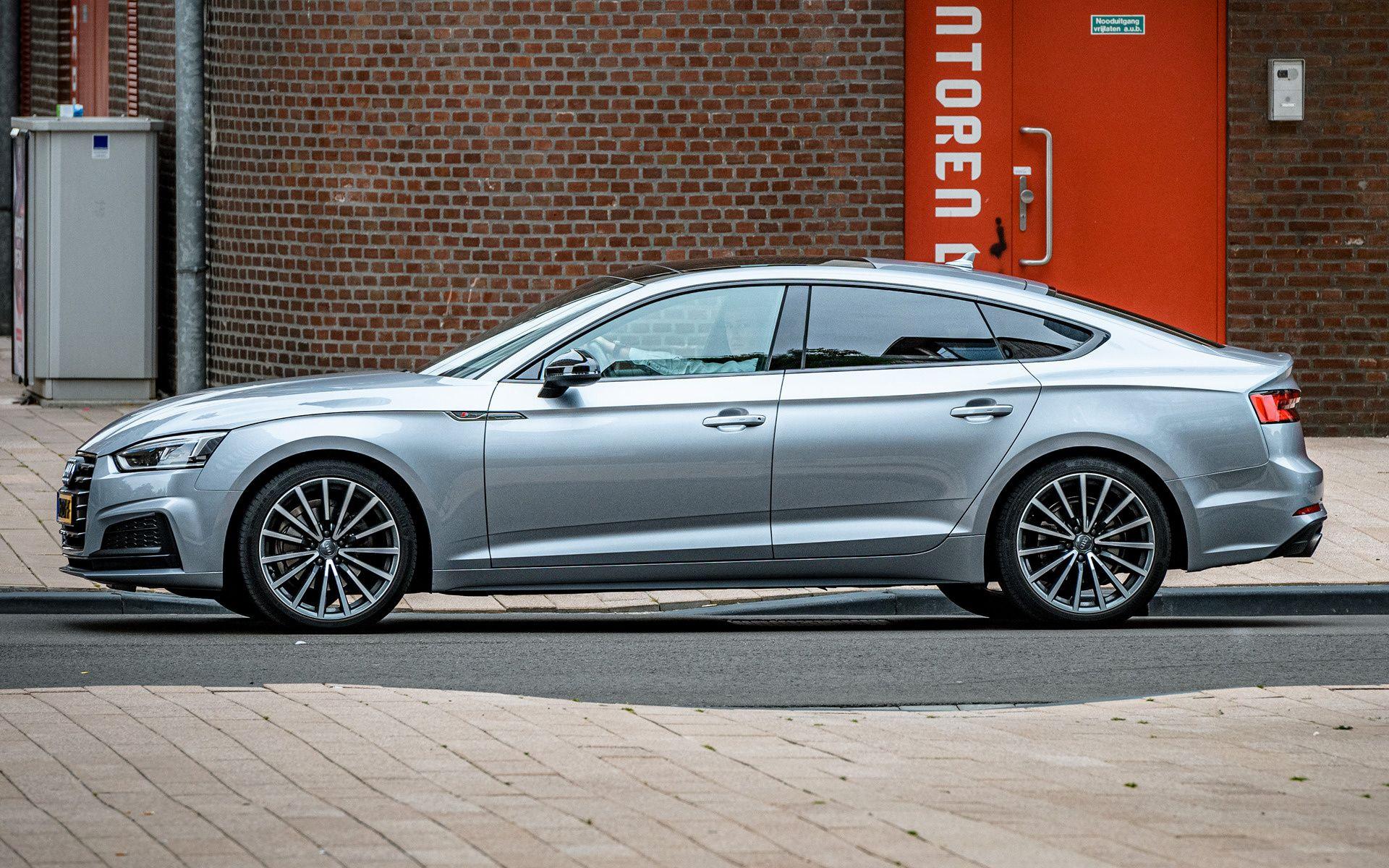 1920x1200 Audi A5 Black Wallpaper