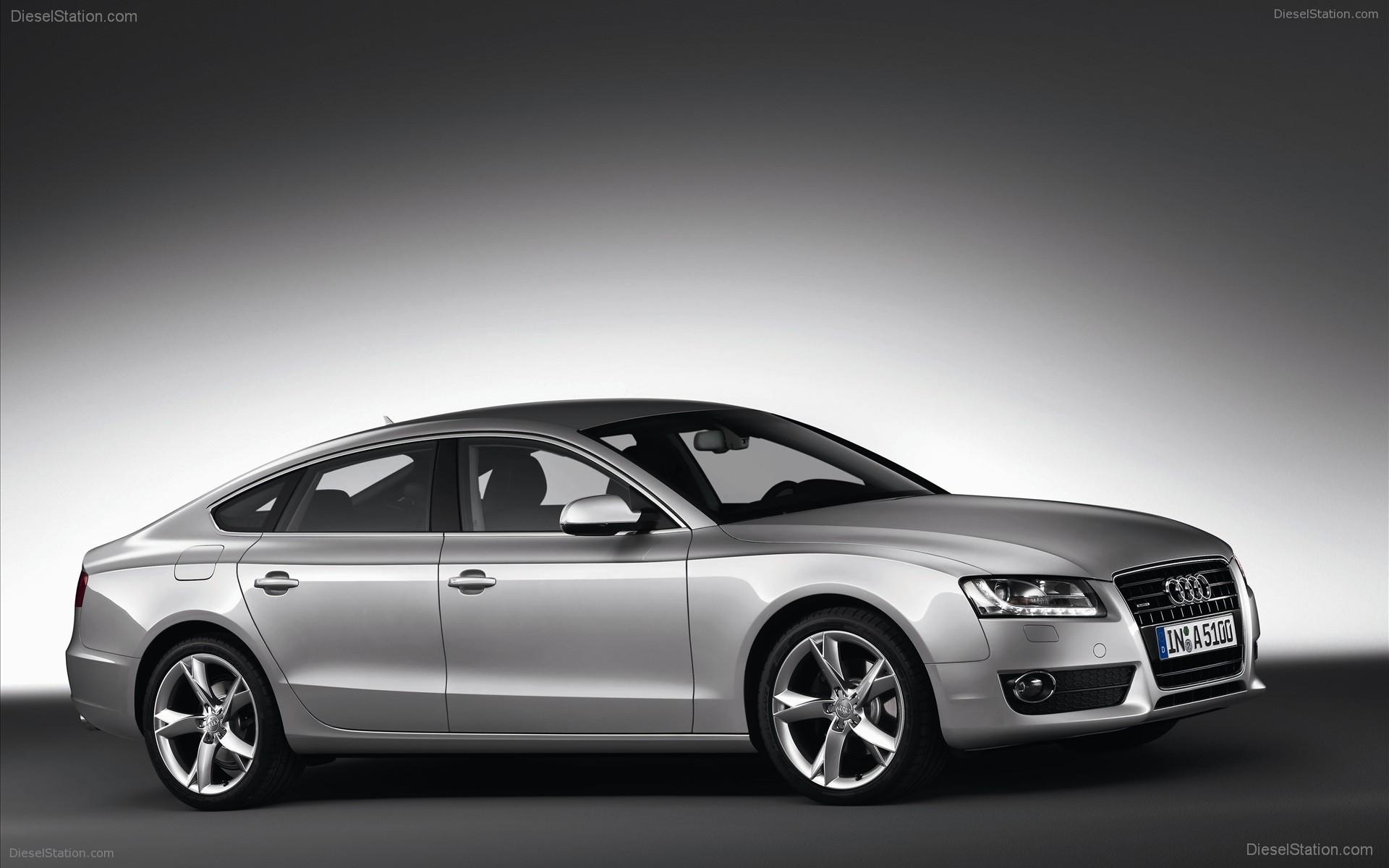 1920x1200 Audi A5 Sportback Widescreen Exotic Car Wallpaper of 56 : Diesel Station