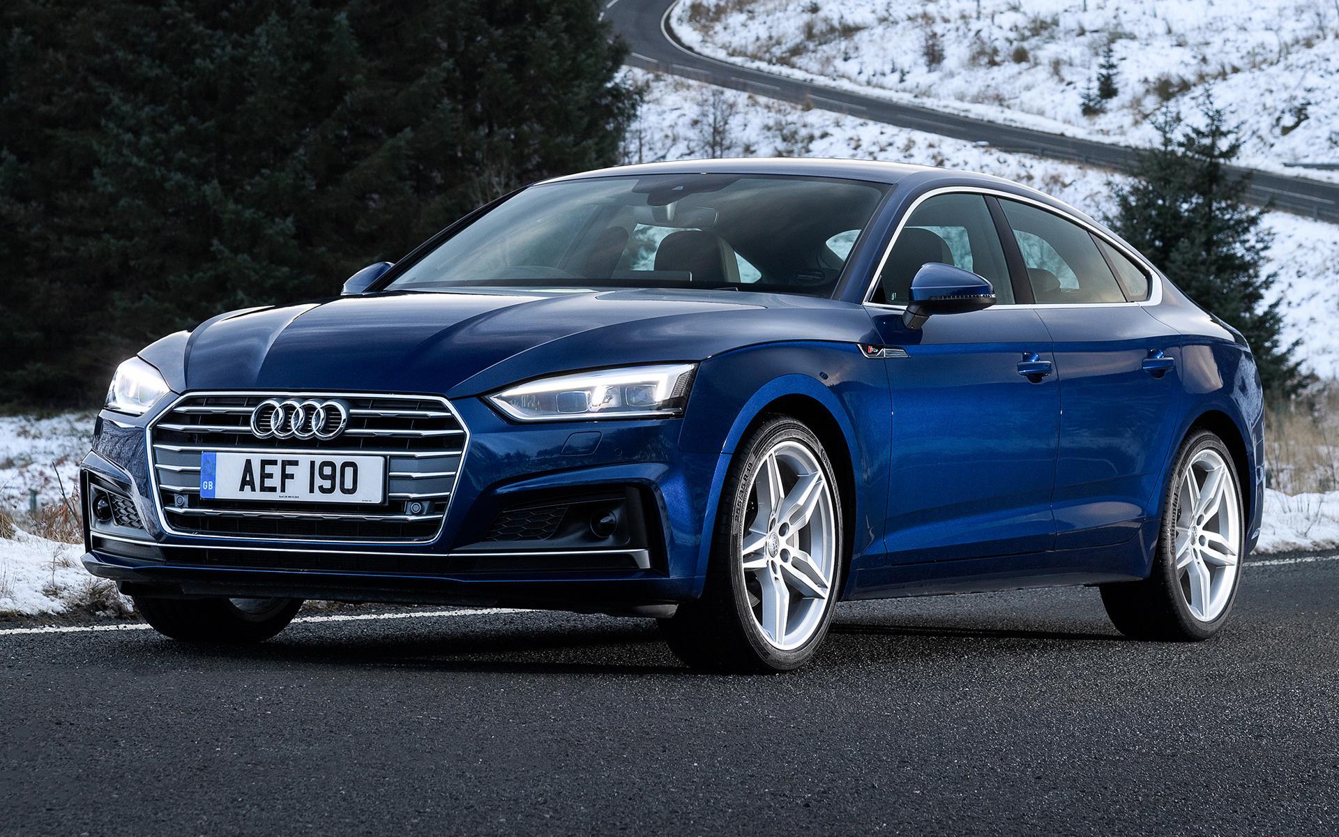 1920x1200 Audi A5 Sportback S line (UK) and HD Image