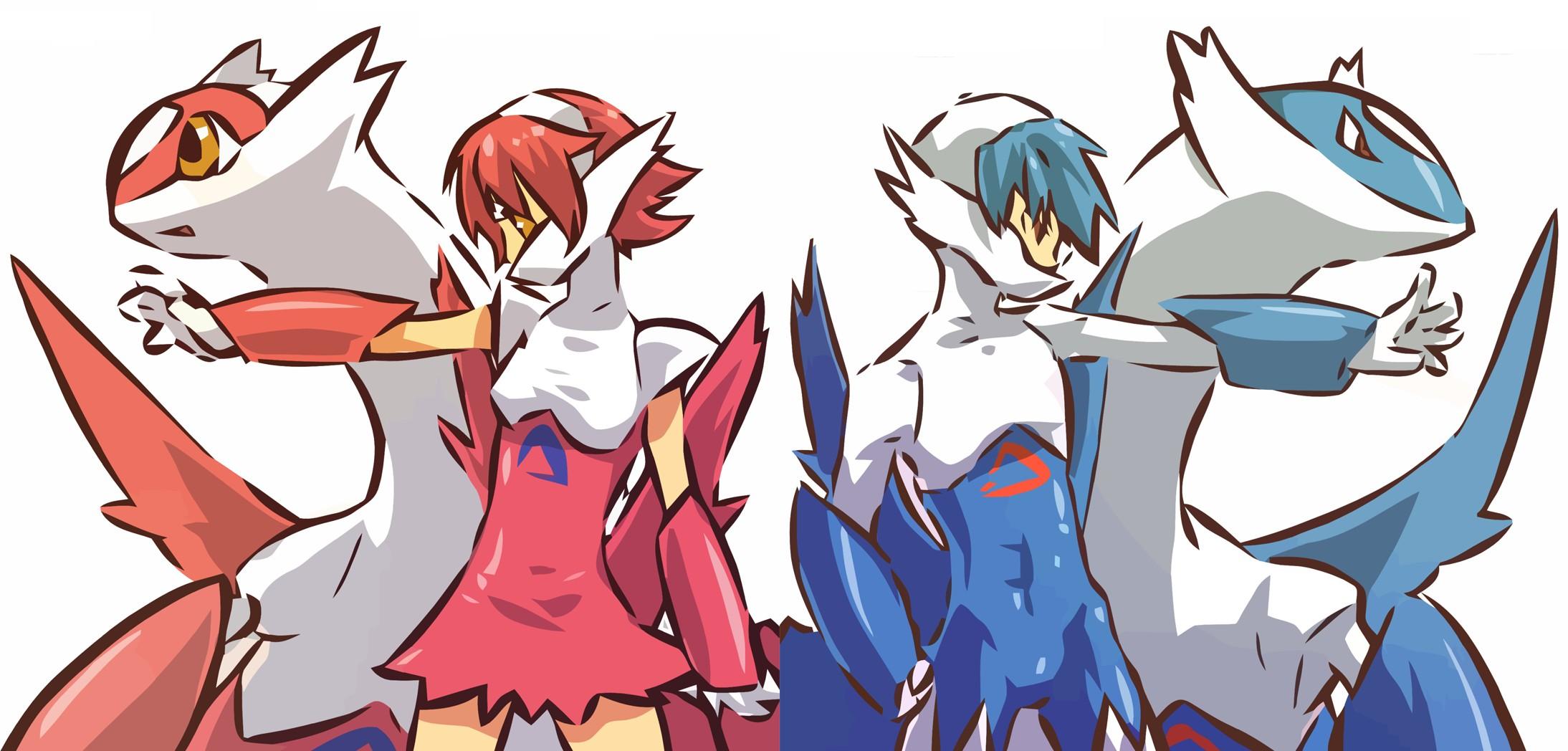 2188x1048 Pokemon, Latias, Latios Wallpaper HD / Desktop and Mobile Background