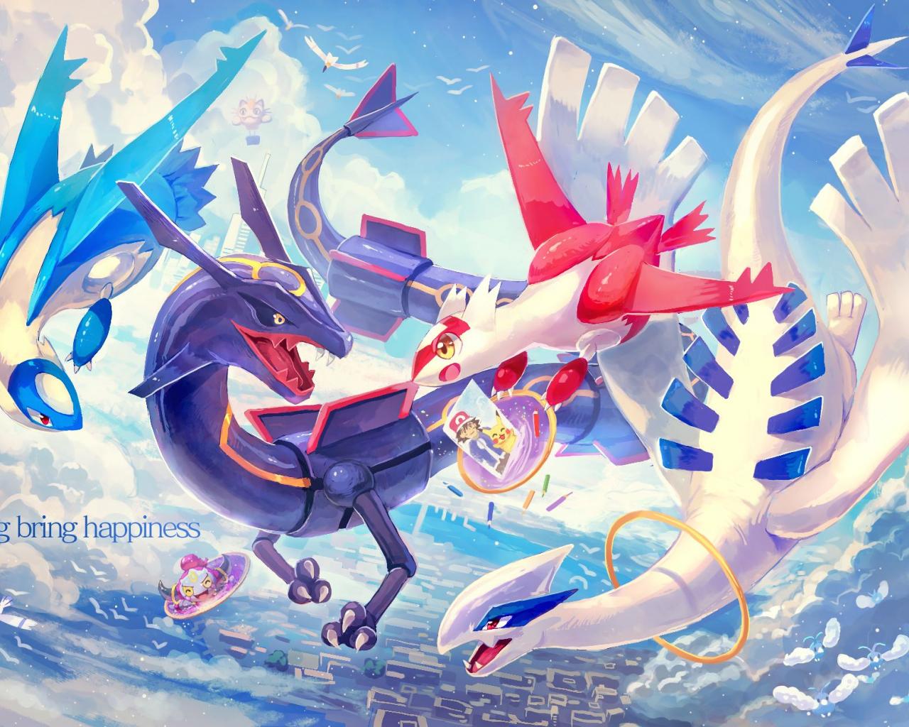 1280x1024 Free download Pokemon pixiv Latias Latios shiny Rayquaza Lugia and Hoopa [1749x1254] for your Desktop, Mobile & Tablet. Explore Shiny Latios And Latias Wallpaper. Shiny Latios And Latias Wallpaper