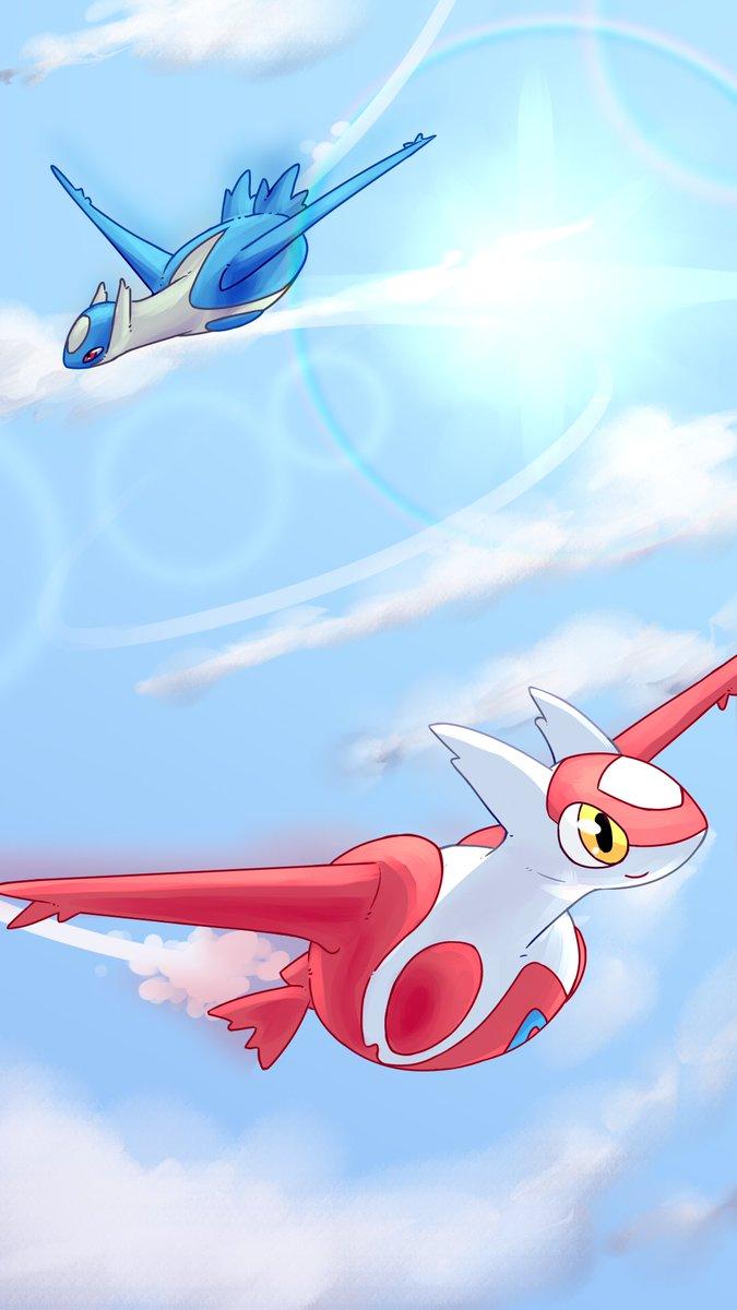 Latias And Latios Wallpapers Top Free Latias And Latios Backgrounds Wallpaperaccess 