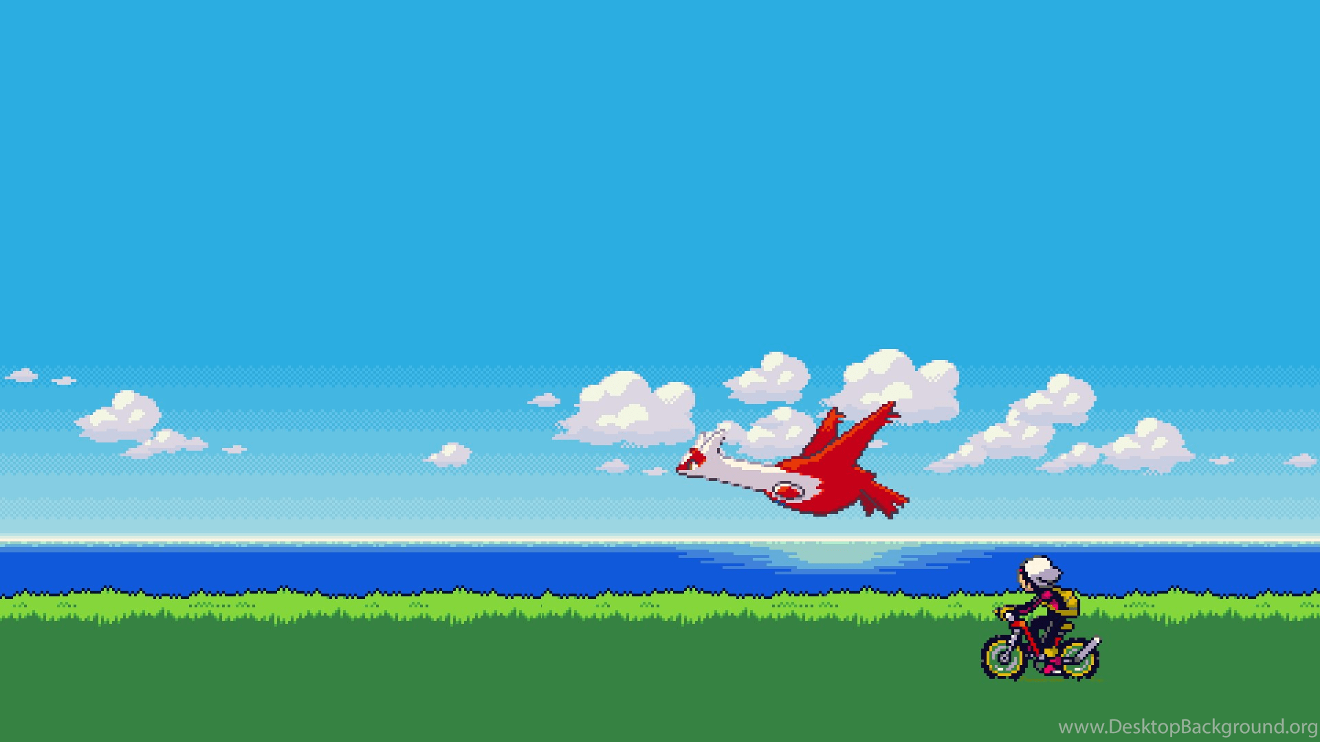 1920x1080 Pokemon Latios And Latias Wallpaper Image Desktop Background