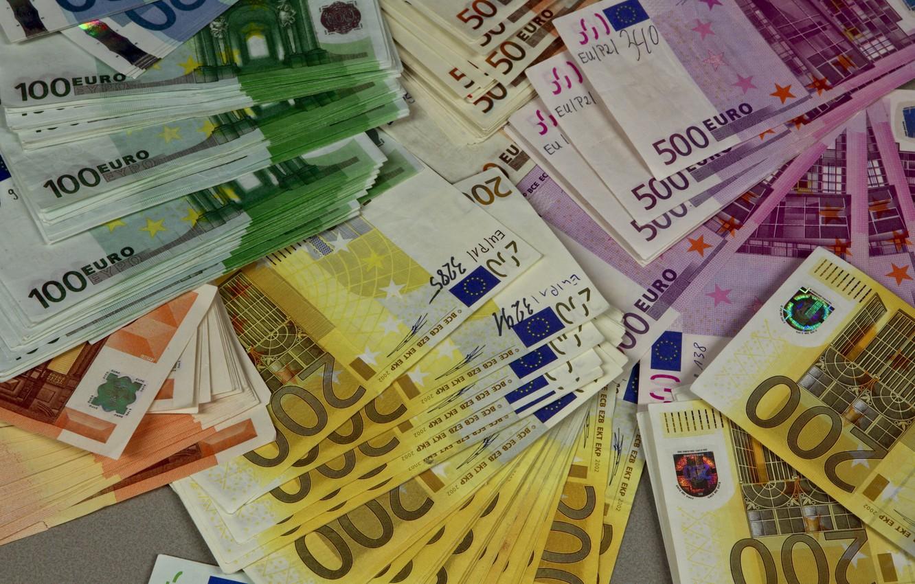 1332x850 Wallpaper money, Euro, currency, bills, euro image for desktop, section разное