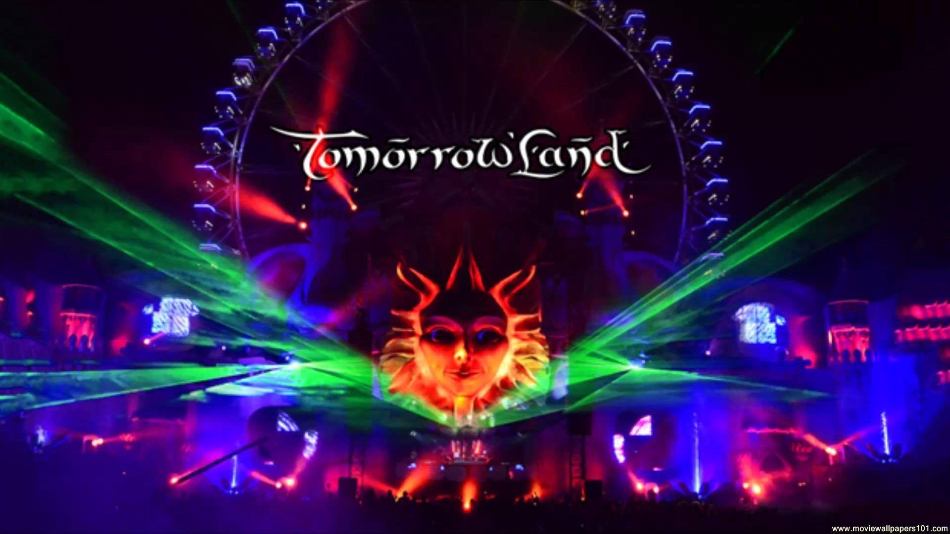 Tomorrowland Logo Wallpapers Top Free Tomorrowland Logo Backgrounds