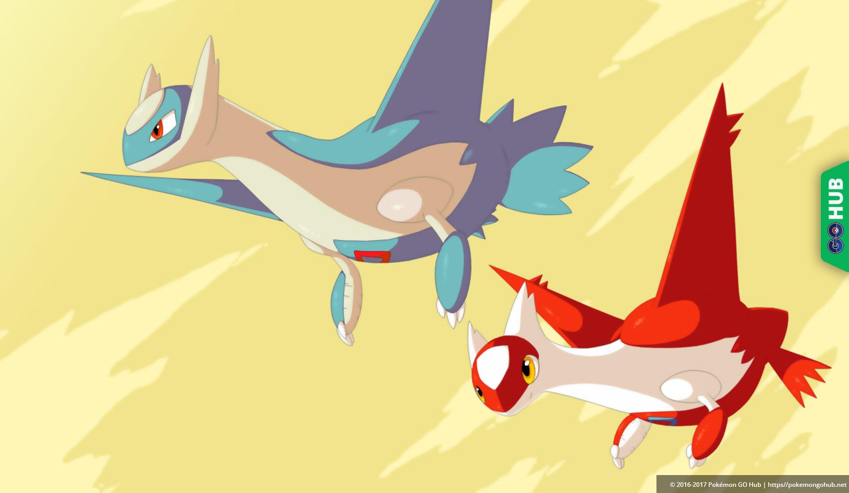 Mega Latios Wallpapers Top Free Mega Latios Backgrounds WallpaperAccess
