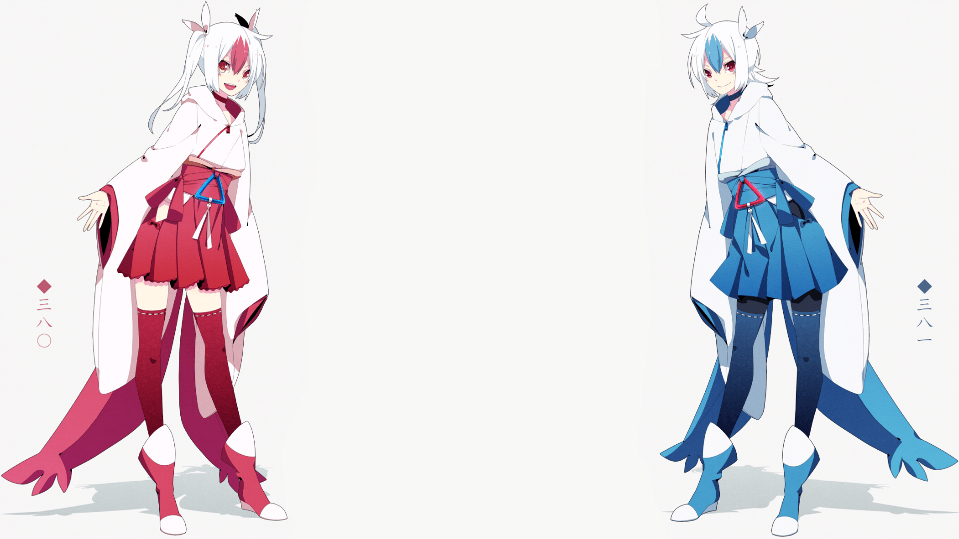 1920x1080 Pokémon Human. Latias & Latios