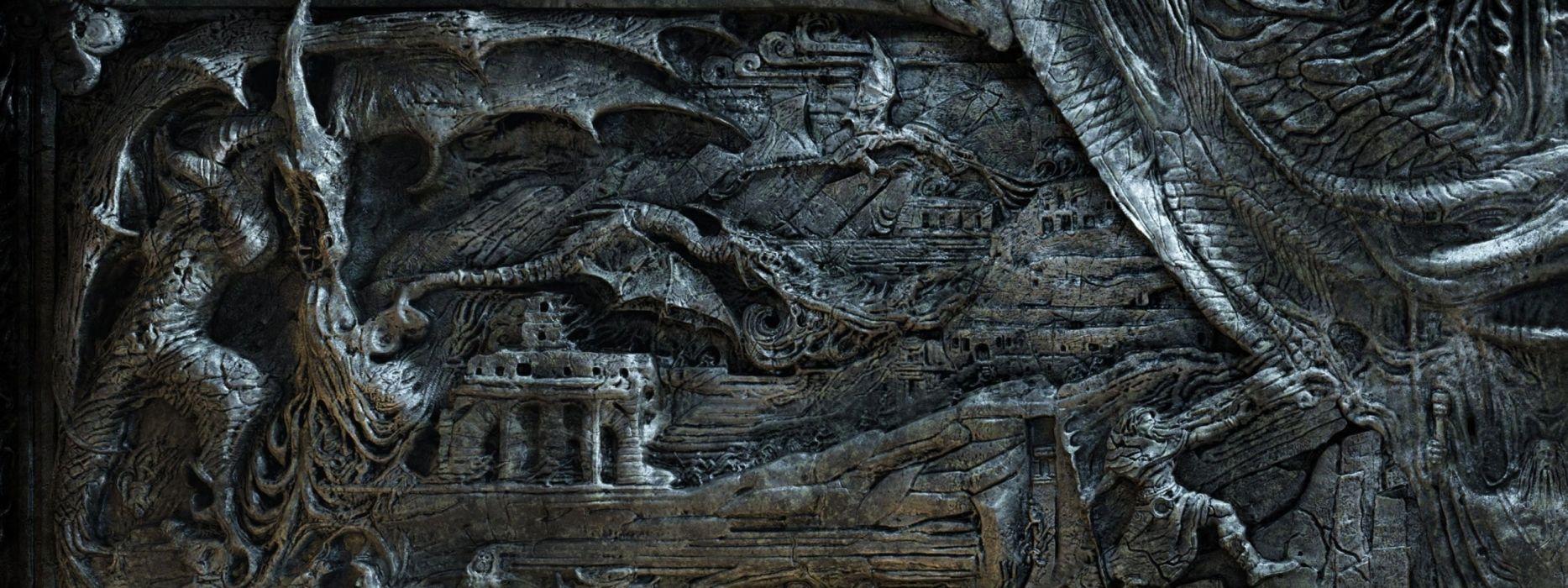 1867x700 Dragon fantasy artwork art dragons wallpaperx1200