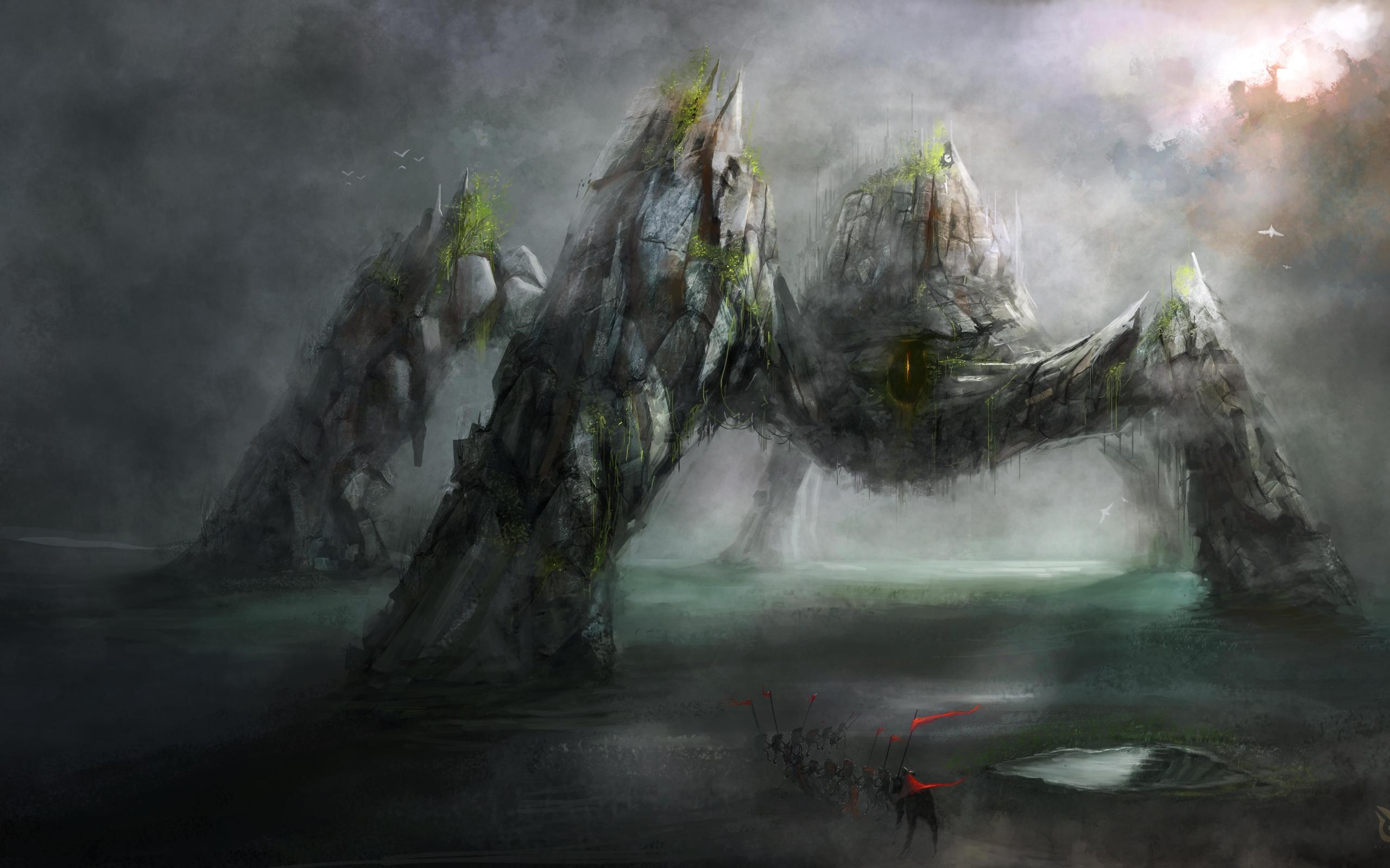 2560x1600 Fantasy Dungeons Amp Dragons Wallpaper:2560x1600