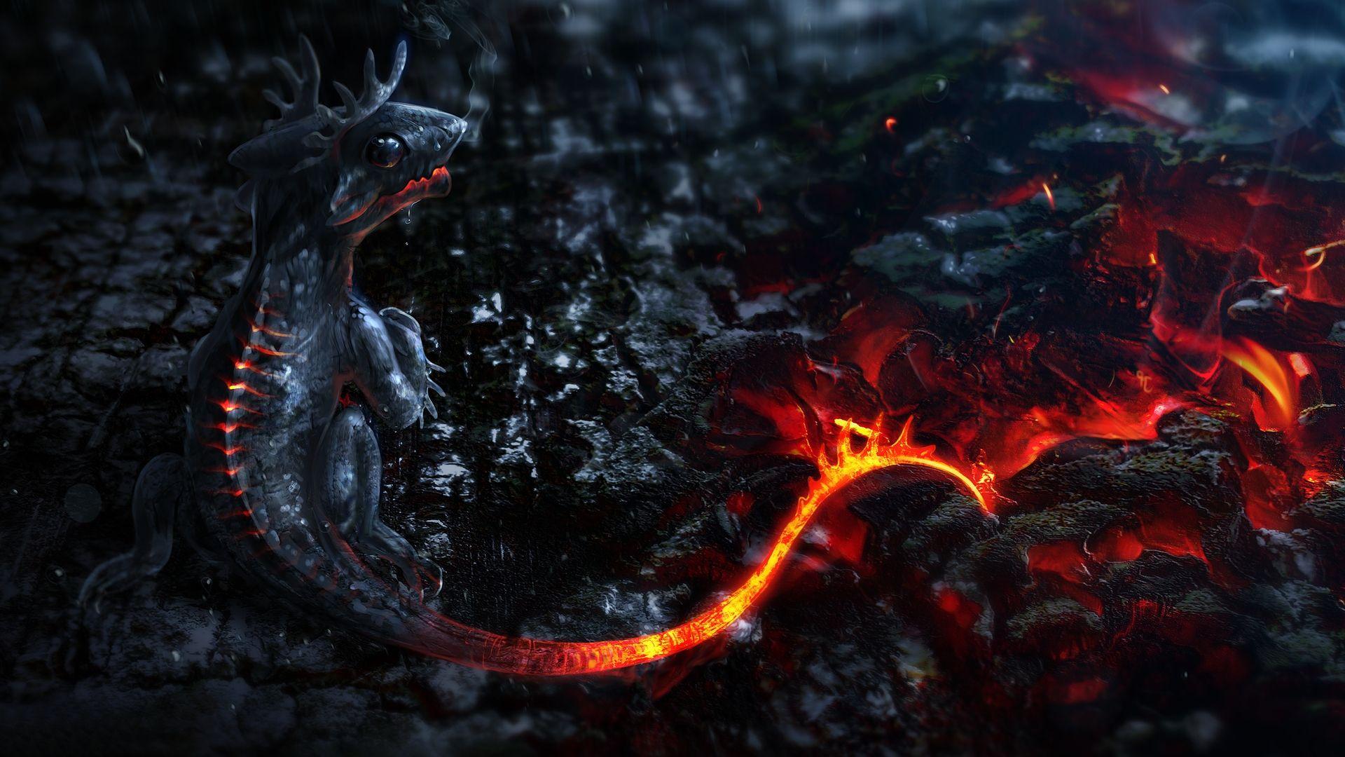 1920x1080 Dragon Wallpaper HD