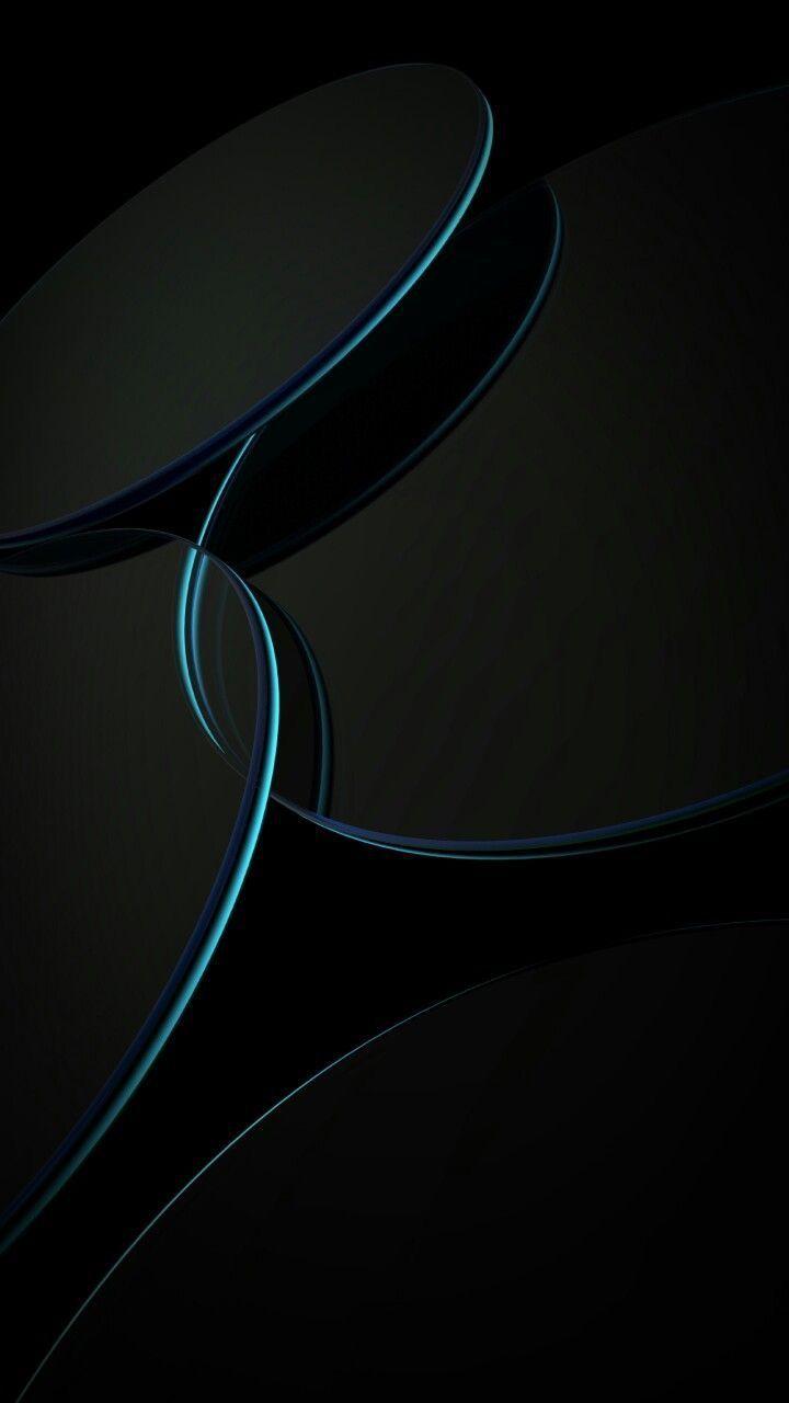 720x1280 Samsung J7 Black Wallpaper
