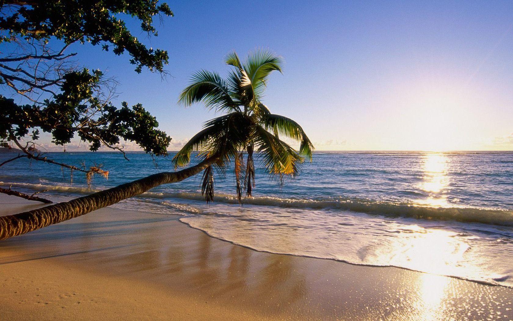 1680x1050 Seychelles Wallpaper