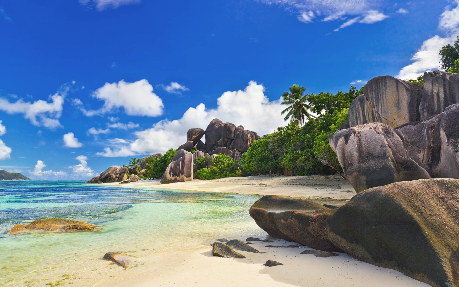 1920x1200 Seychelles Wallpaper