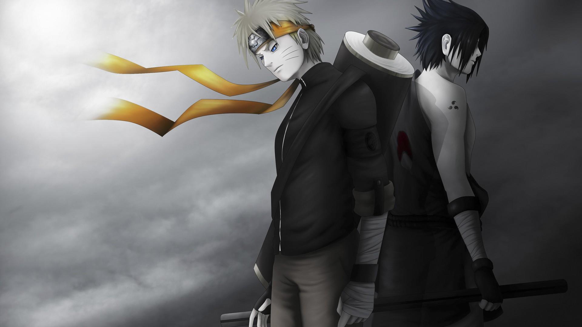 1920x1080 Sasuke Desktop Wallpaper