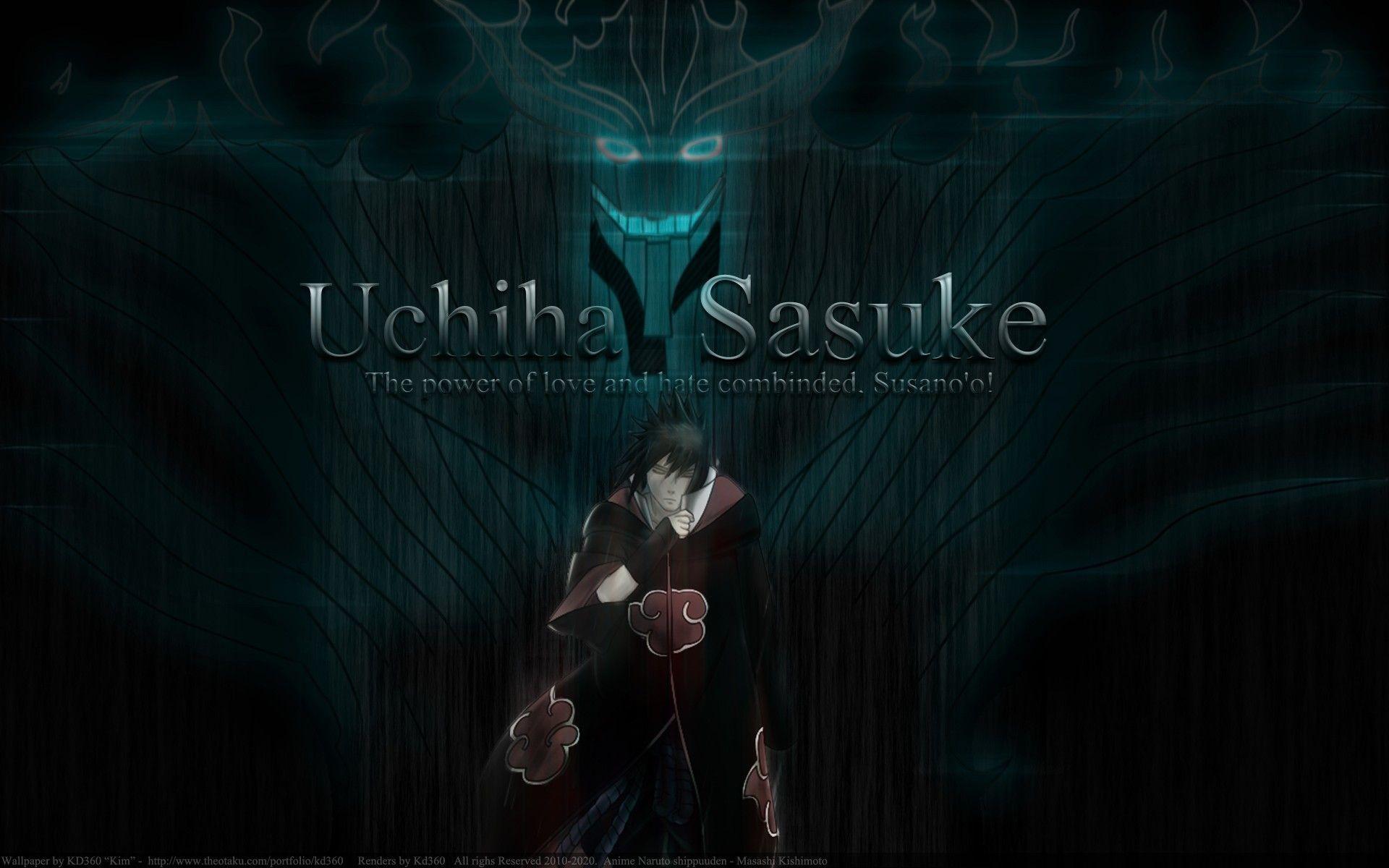 1920x1200 Evil Anime Wallpaper Naruto
