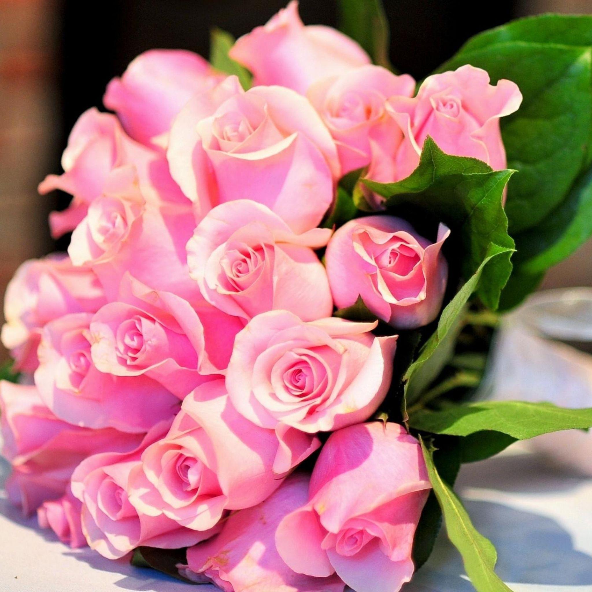 2048x2048 Most Beautiful Flowers Wallpaper