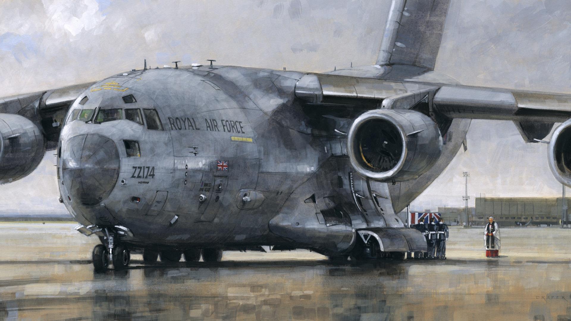 Wallpaper  US Air Force Boeing C 17 Globemaster III 2048x1362   ChasingLogic  1170423  HD Wallpapers  WallHere