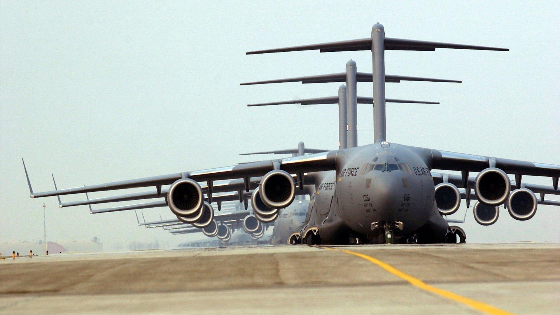 1920x1080 Boeing C 17 Globemaster III HD Wallpaper