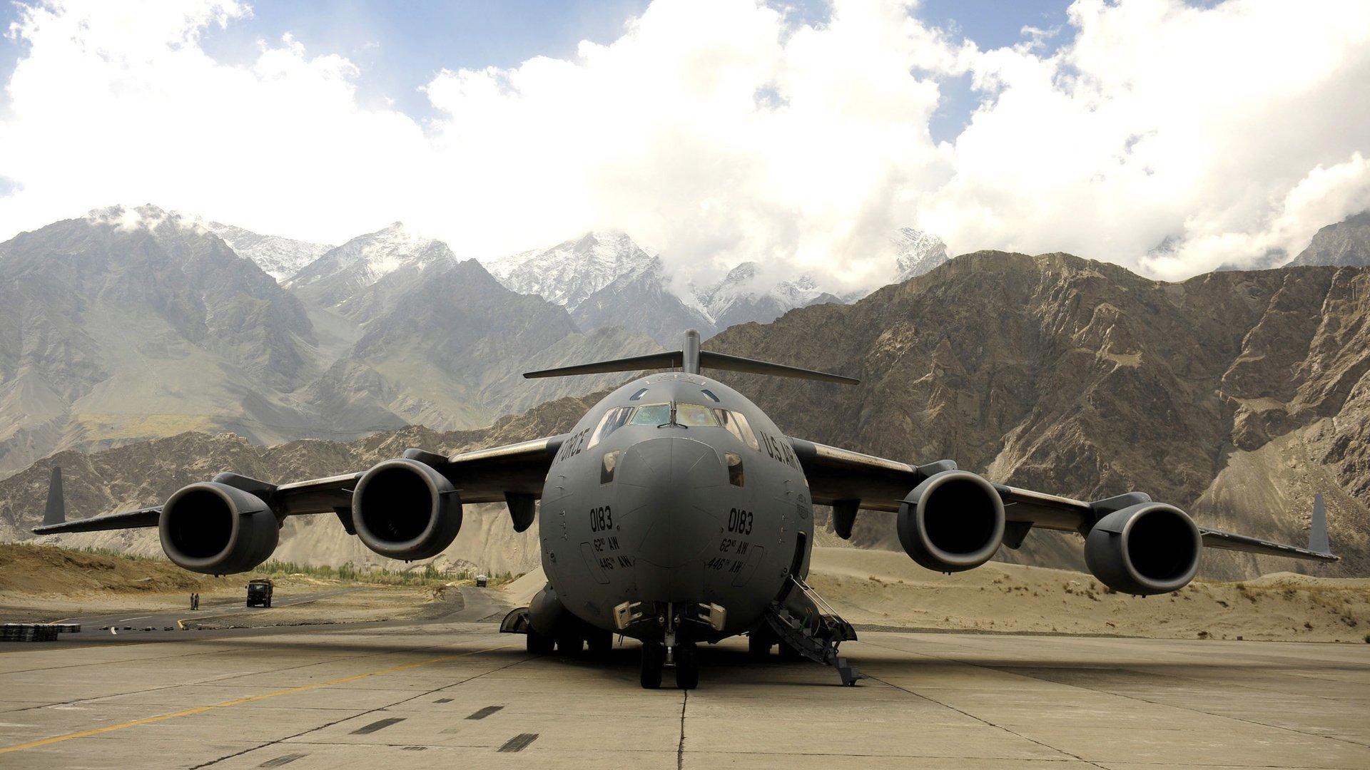 1920x1080 Boeing C 17 Globemaster III HD Wallpaper