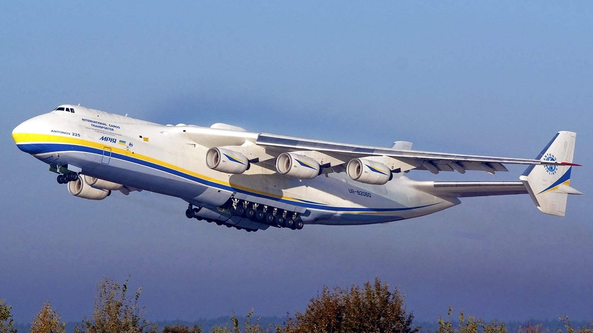 1920x1080 Photos Airplane Transport Aircraft An 225 Mriya Aviation