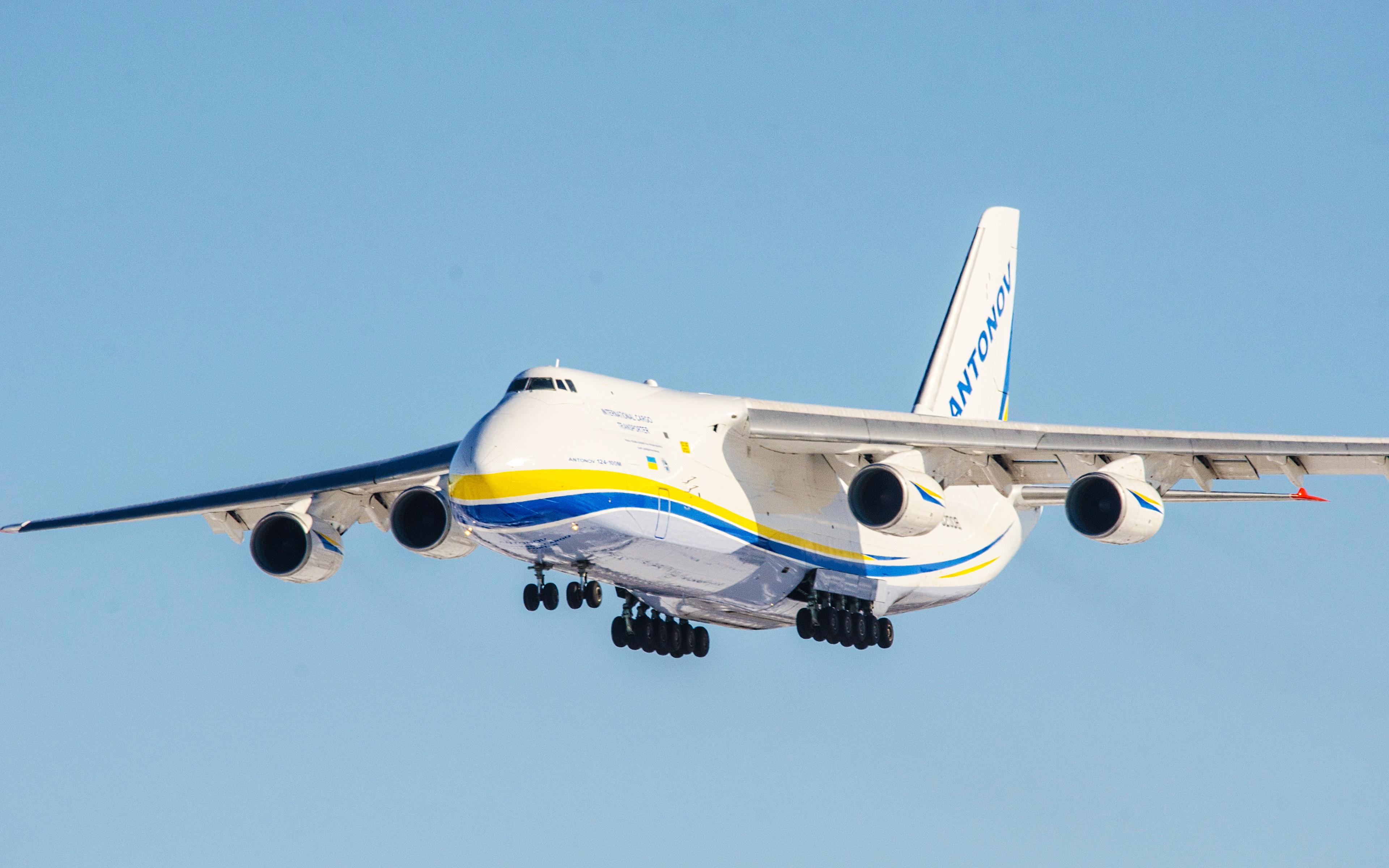 3840x2400 Download Wallpaper Antonov An 124 Ruslan, 4k, Cargo Plane, Air Cargo, Ukrainian Planes, Antonov For Desktop With Resolution 3840x2400. High Quality HD Picture Wallpaper