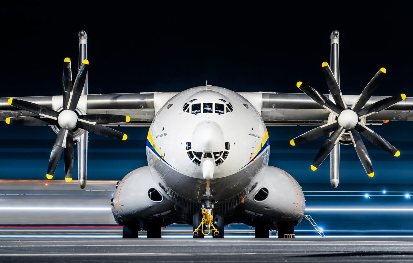 1332x850 Wallpaper The plane, Screw, Ukraine, Parking, Antey, An- ANTK imeni O. K. Antonova, Military transport aircraft image for desktop, section авиация