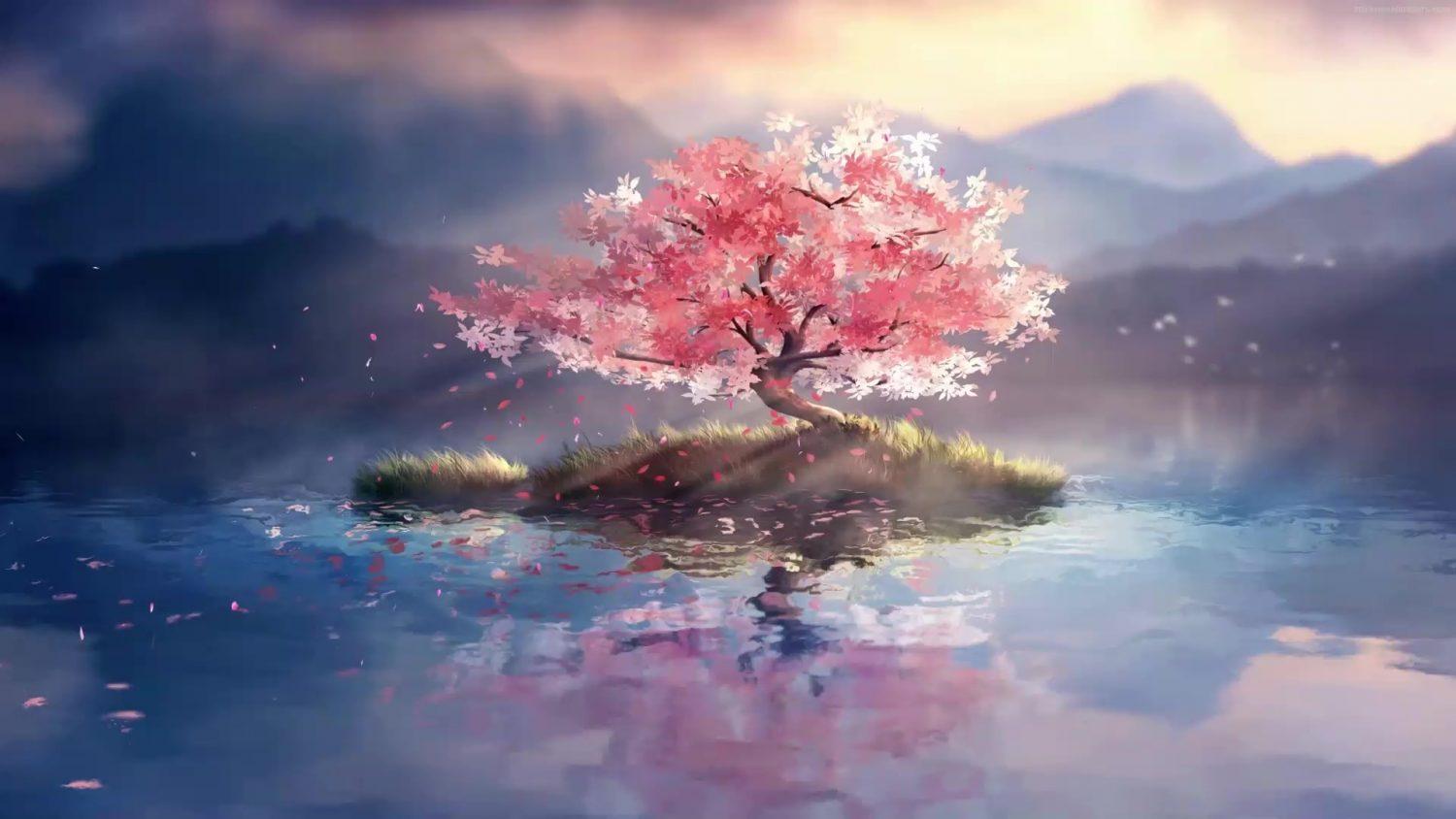 Anime Sakura Blossom Wallpapers - Top Free Anime Sakura Blossom
