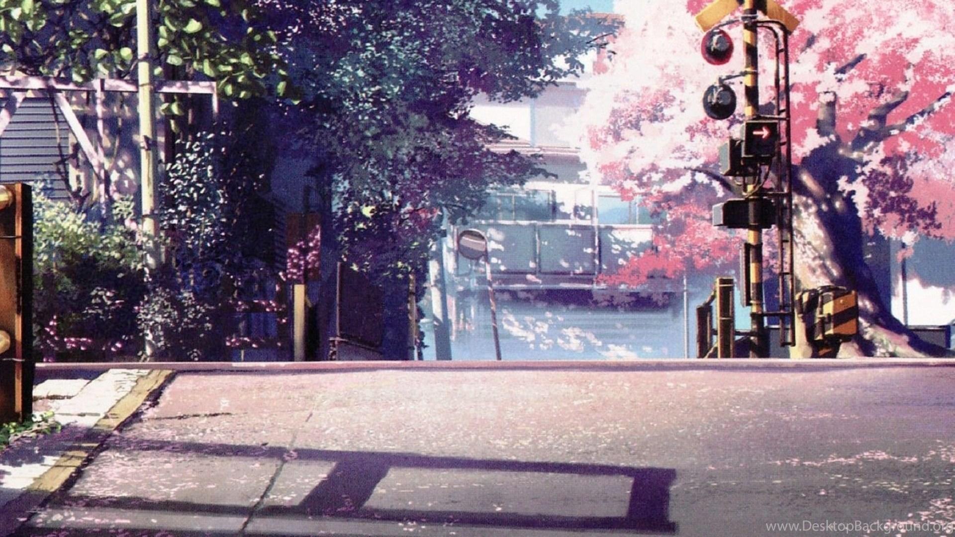 1920x1080 Sakura Tree Anime Wallpaper 112891 Desktop Background