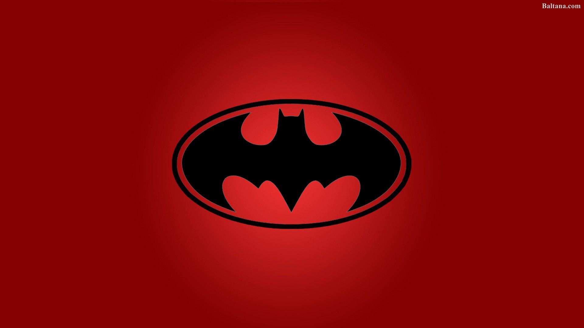 ArtStation  Batman  RED background series