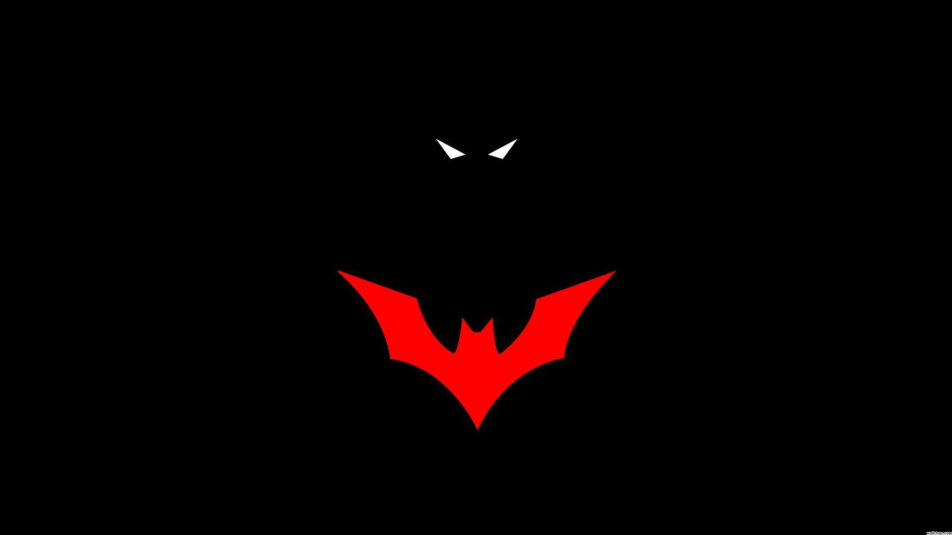 Red Batman Logo Wallpapers - Top Free Red Batman Logo Backgrounds -  WallpaperAccess