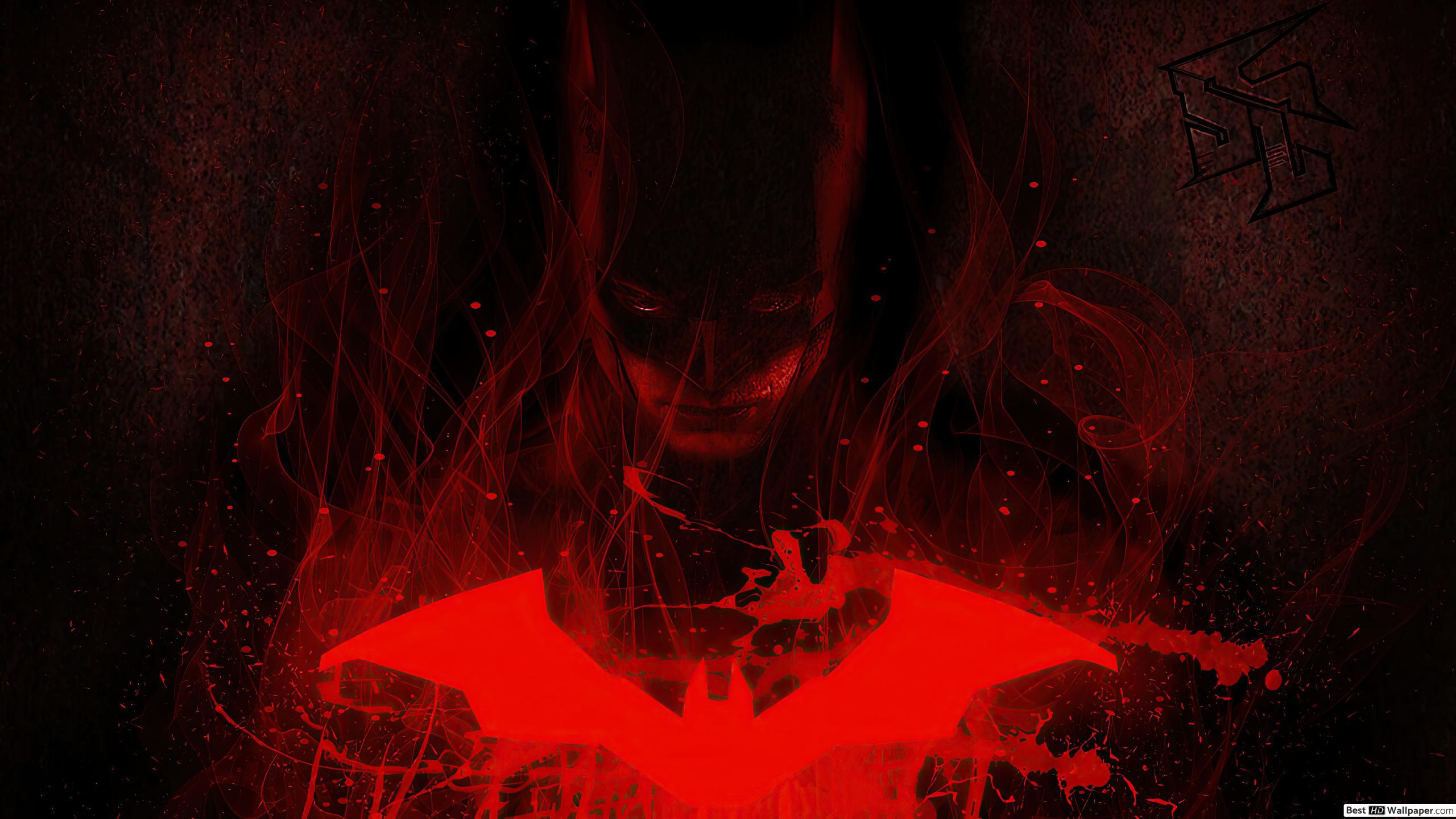 Red Batman Logo Wallpapers - Top Free Red Batman Logo Backgrounds