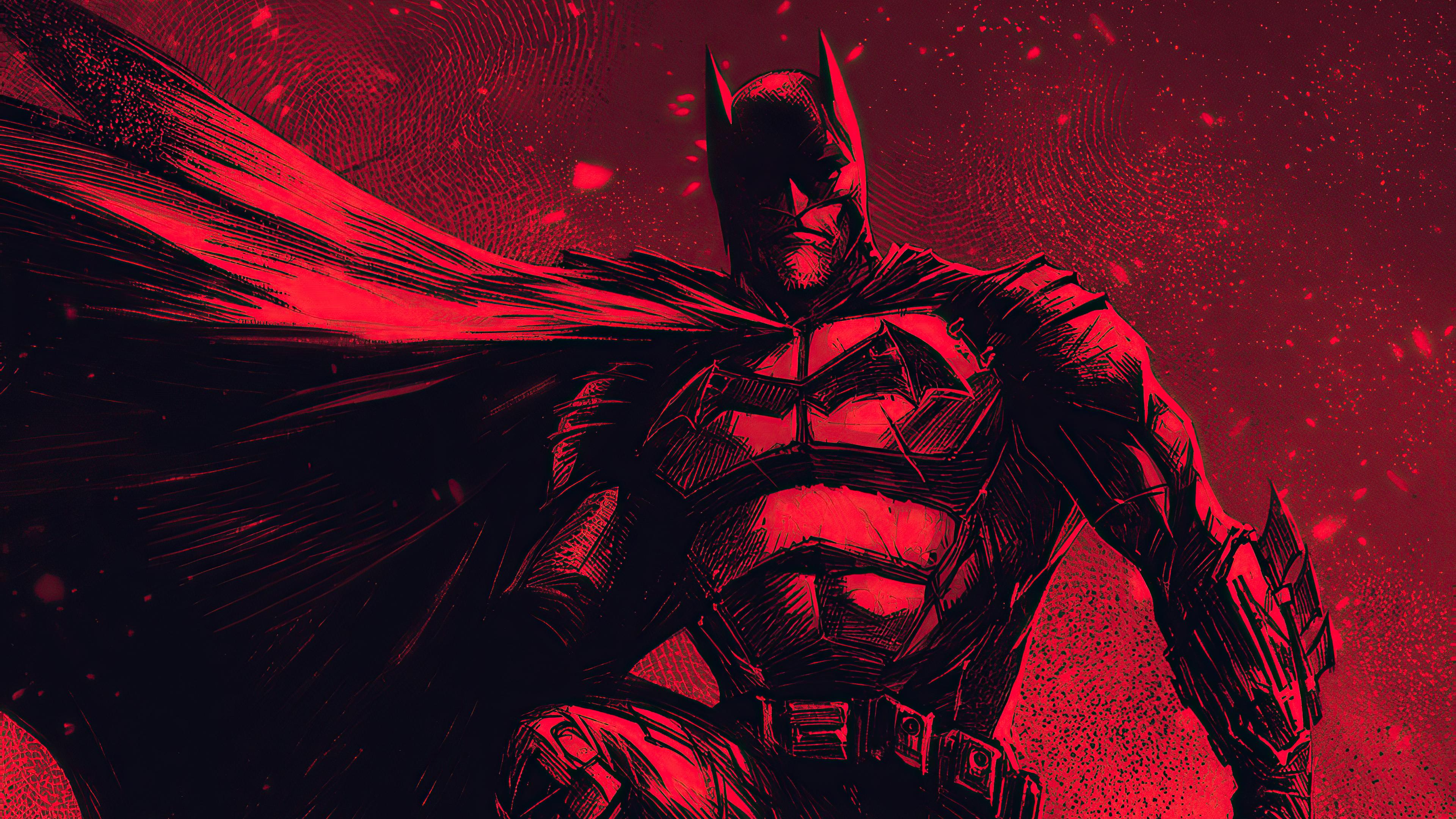 3840x2161 The Batman Red 4k 2020 1366x768 Resolution HD 4k Wallpaper, Image, Background, Photo and Picture