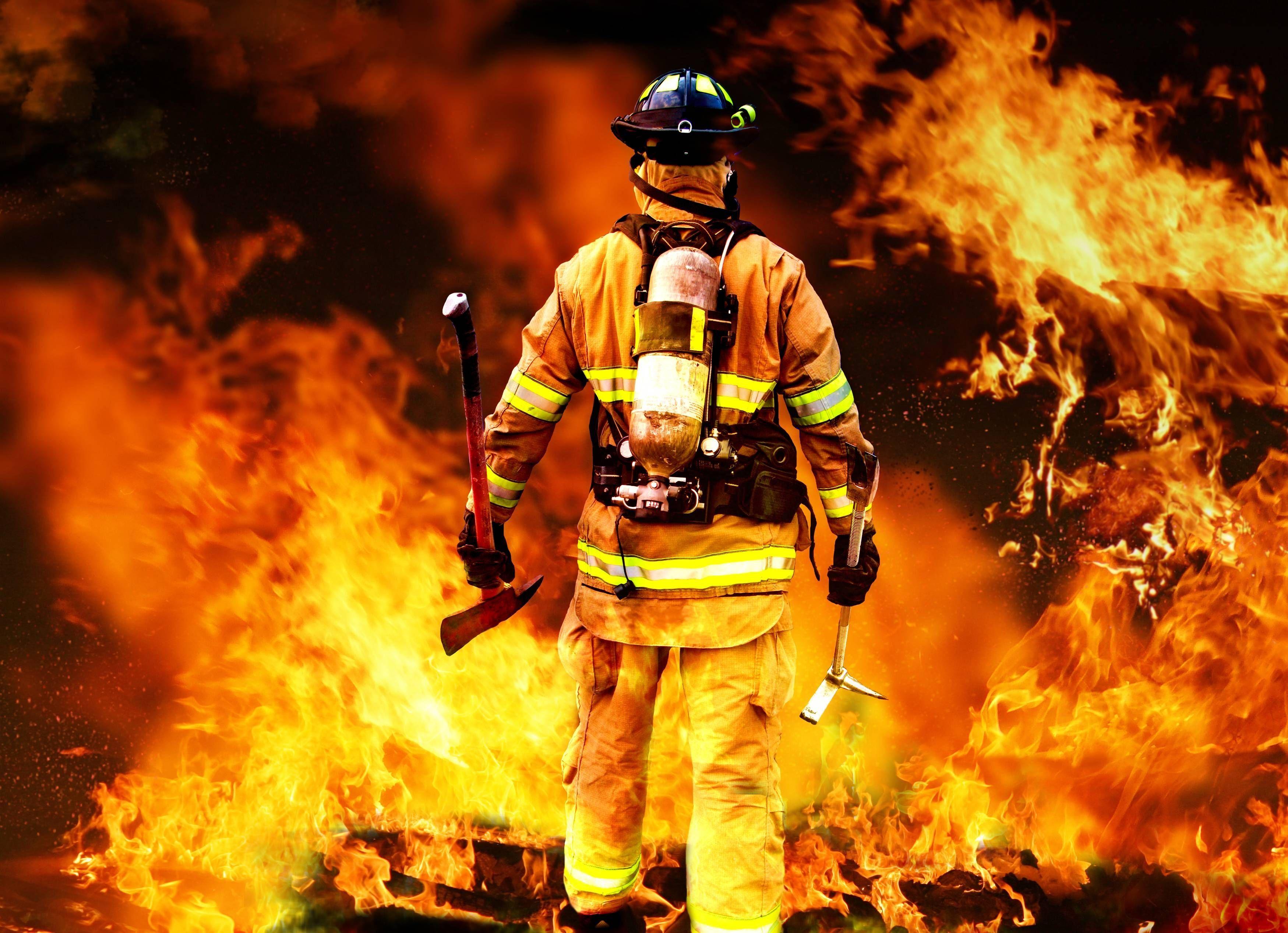 3499x2534 Free download Firefighter Wallpaper Top Firefighter Background [3499x2534] for your Desktop, Mobile & Tablet. Explore Firefighters Wallpaper
