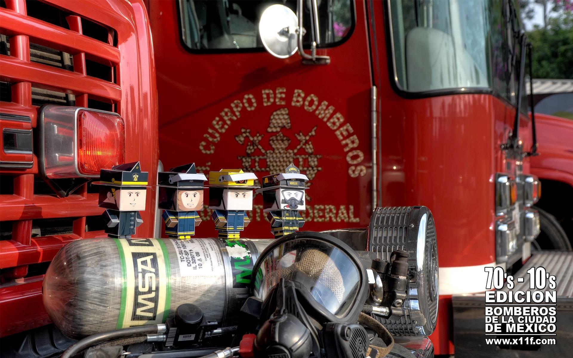 1920x1200 Firefighter Wallpaper