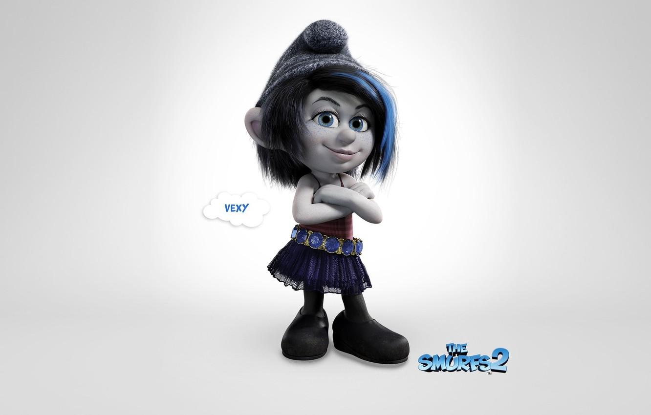 1332x850 Wallpaper animation, cartoon, movie, the smurfs vexy image for desktop, section фильмы