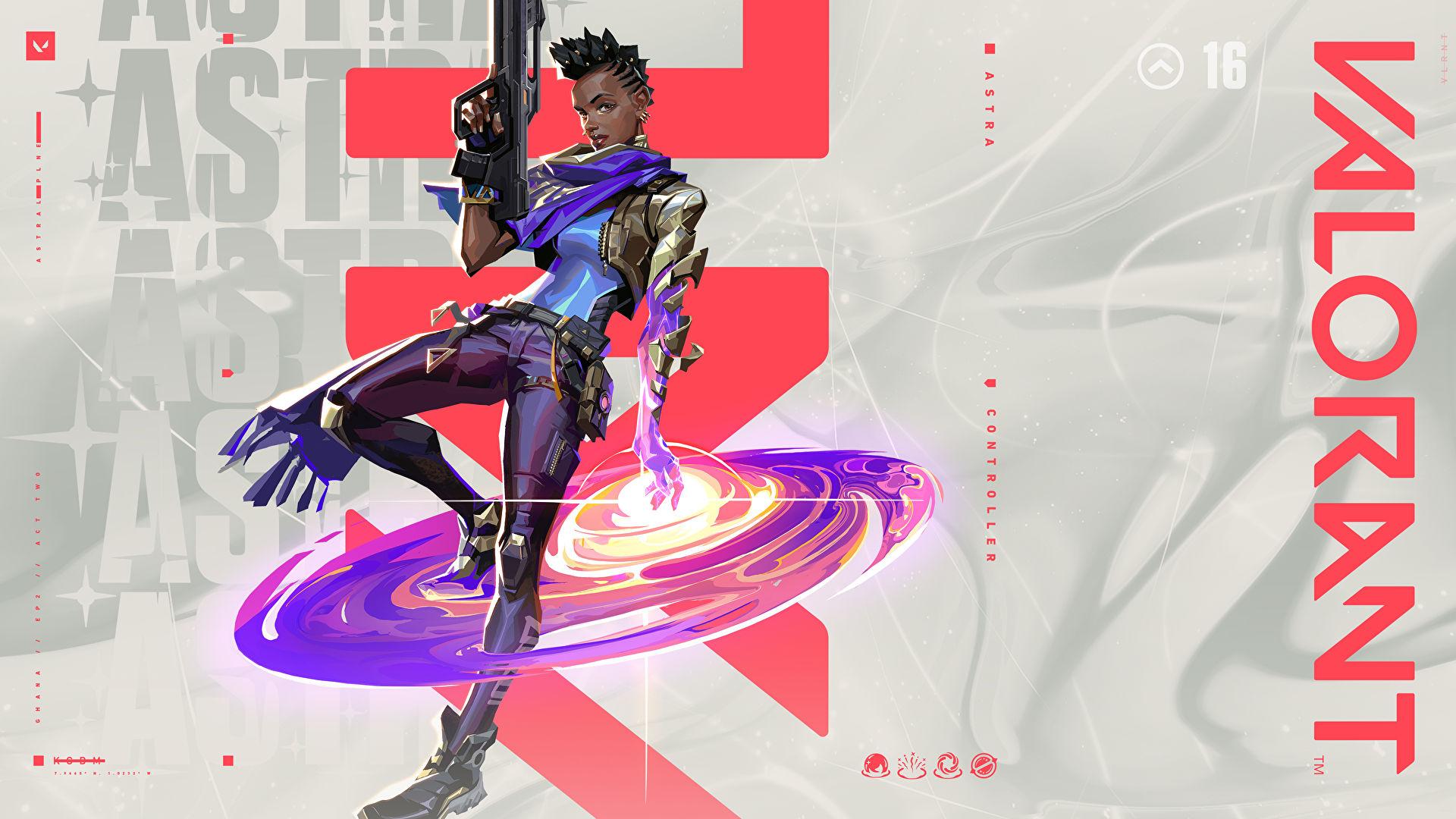 1920x1080 Valorant's newest agent Astra has arrived. Rock Paper Shotgun