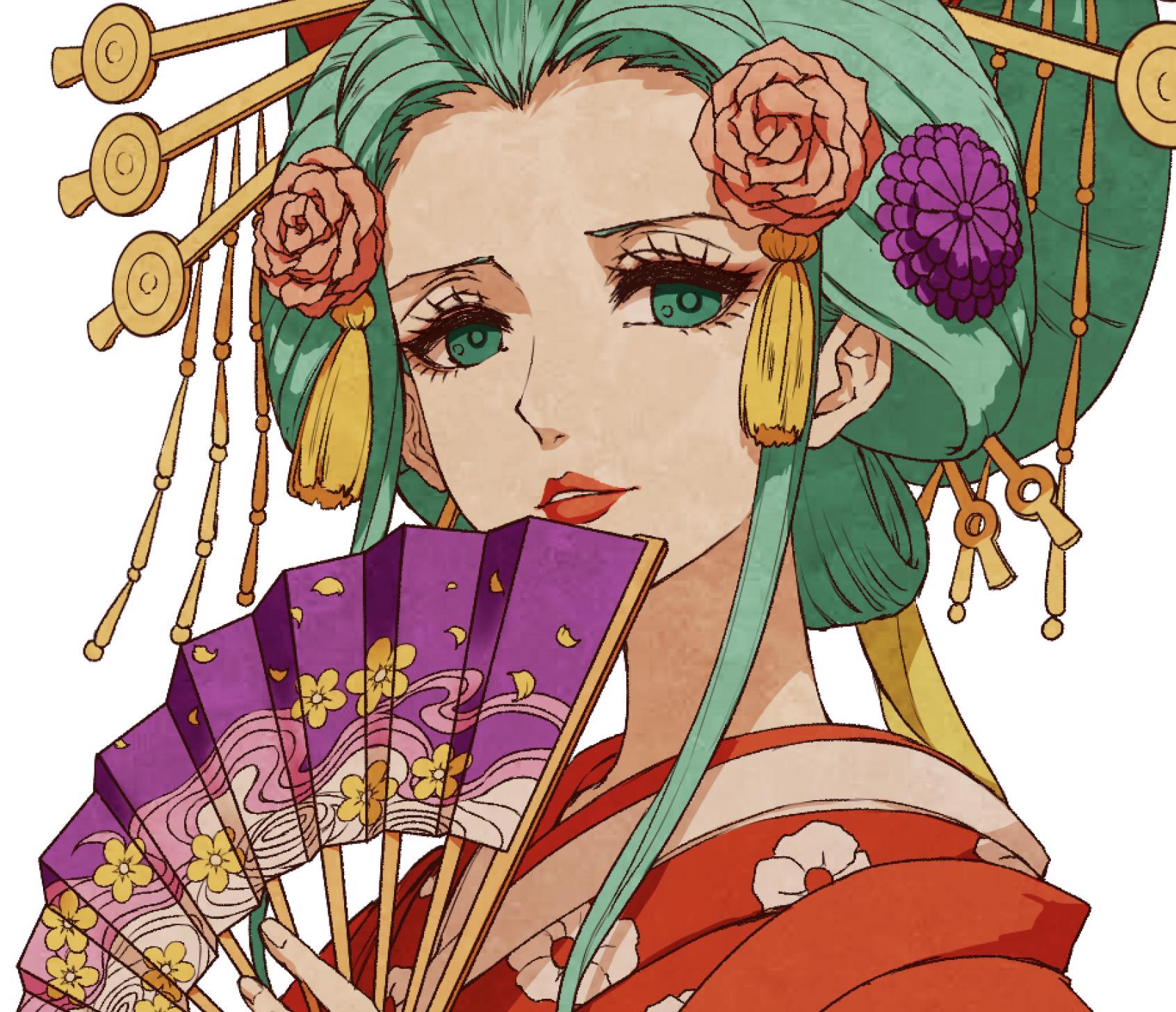 1692x1456 Komurasaki (One Piece) Anime Image Board
