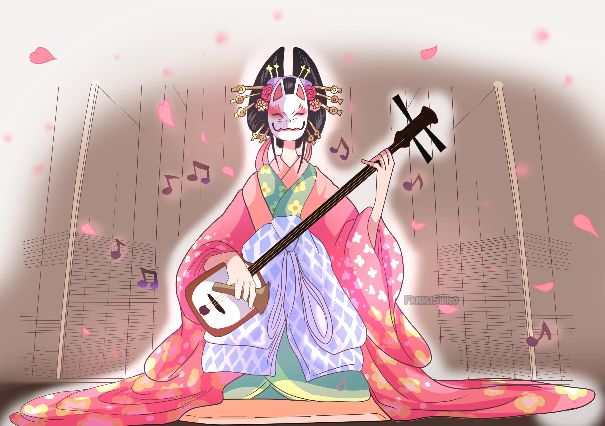 2120x1492 Komurasaki's Song HD Wallpaper