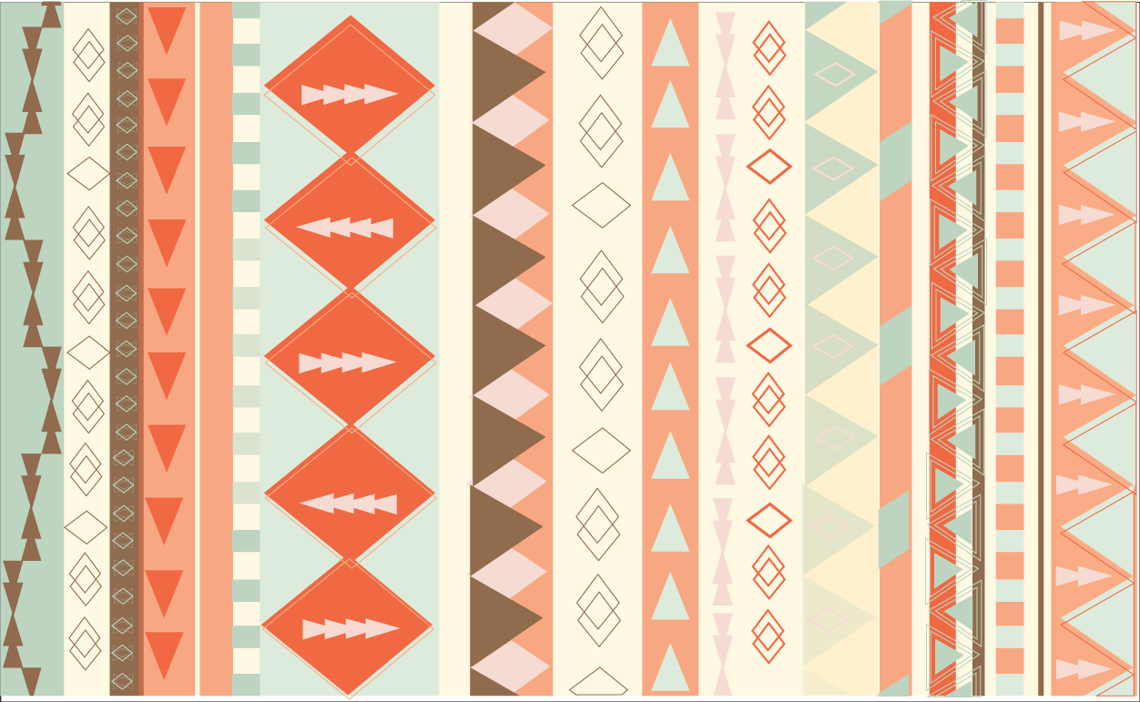 1252x771 Tribal Pattern Wallpaper