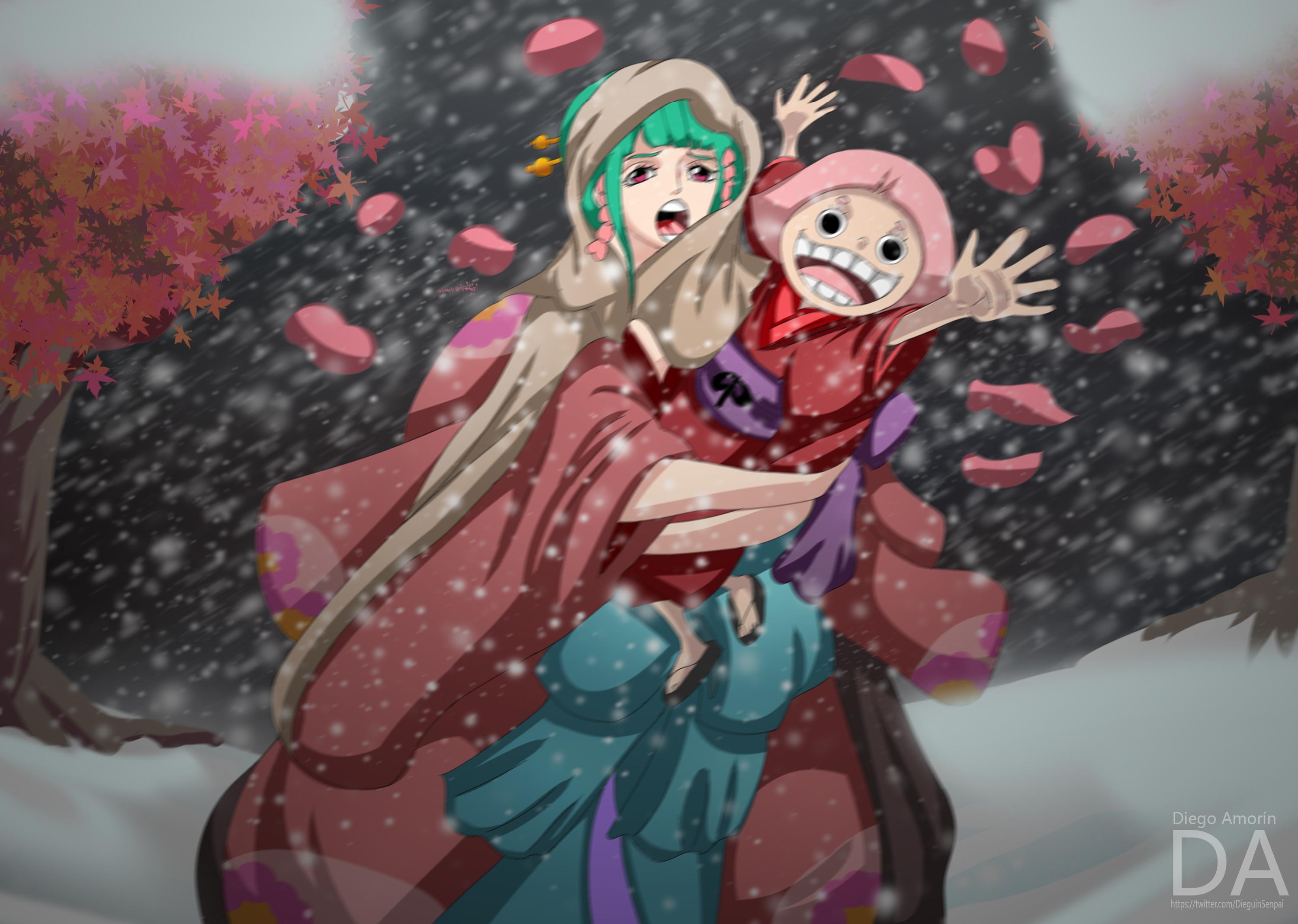 3000x2136 Komurasaki and Toko HD Wallpaper