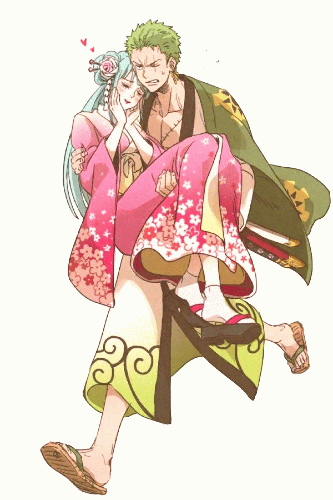1080x1620 Roronoa Zoro Zorojuro Straw Hat Pirates Mugiwaras x Oiran Komurasaki One Piece. One piece manga, One piece nami, Manga anime one piece