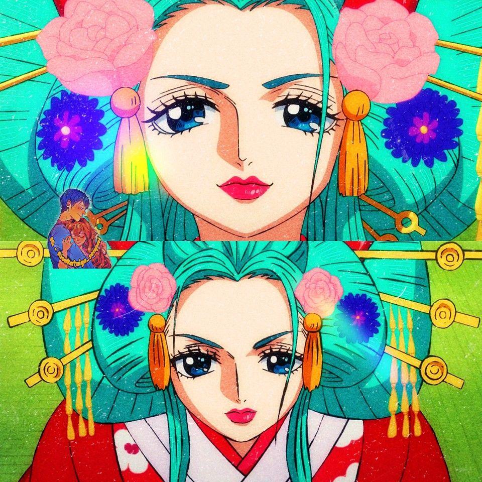 960x960 Komurasaki Piece. One piece anime, Anime, Zelda characters
