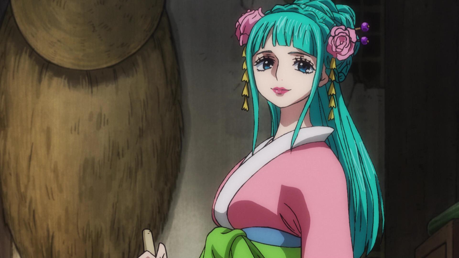 1920x1080 Komurasaki (Hiyori)'s identity finally revealed (OP ep. 935)