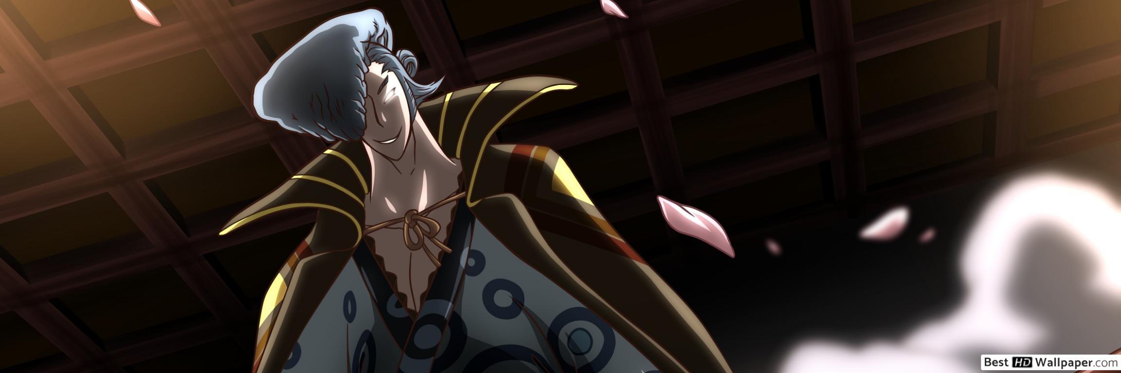 2304x768 Komurasaki Kyoshiro One Piece